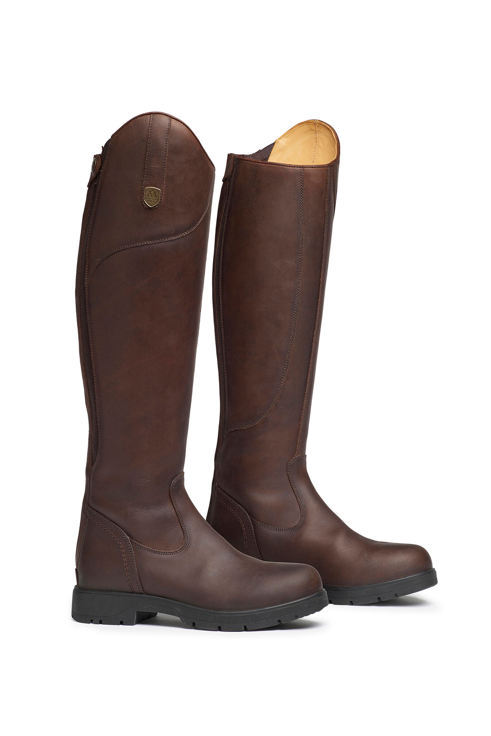 Leather riding boots sale clearance sales