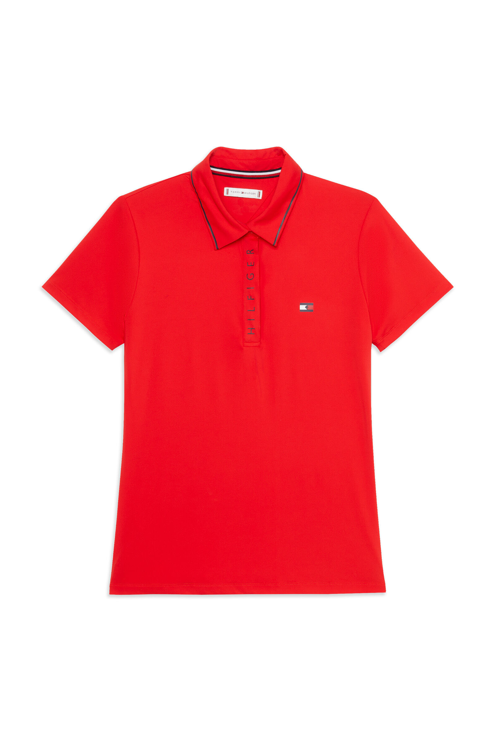 Tommy Hilfiger Equestrian Harlem Short Sleeve Logo Polo Shirt horze.ie