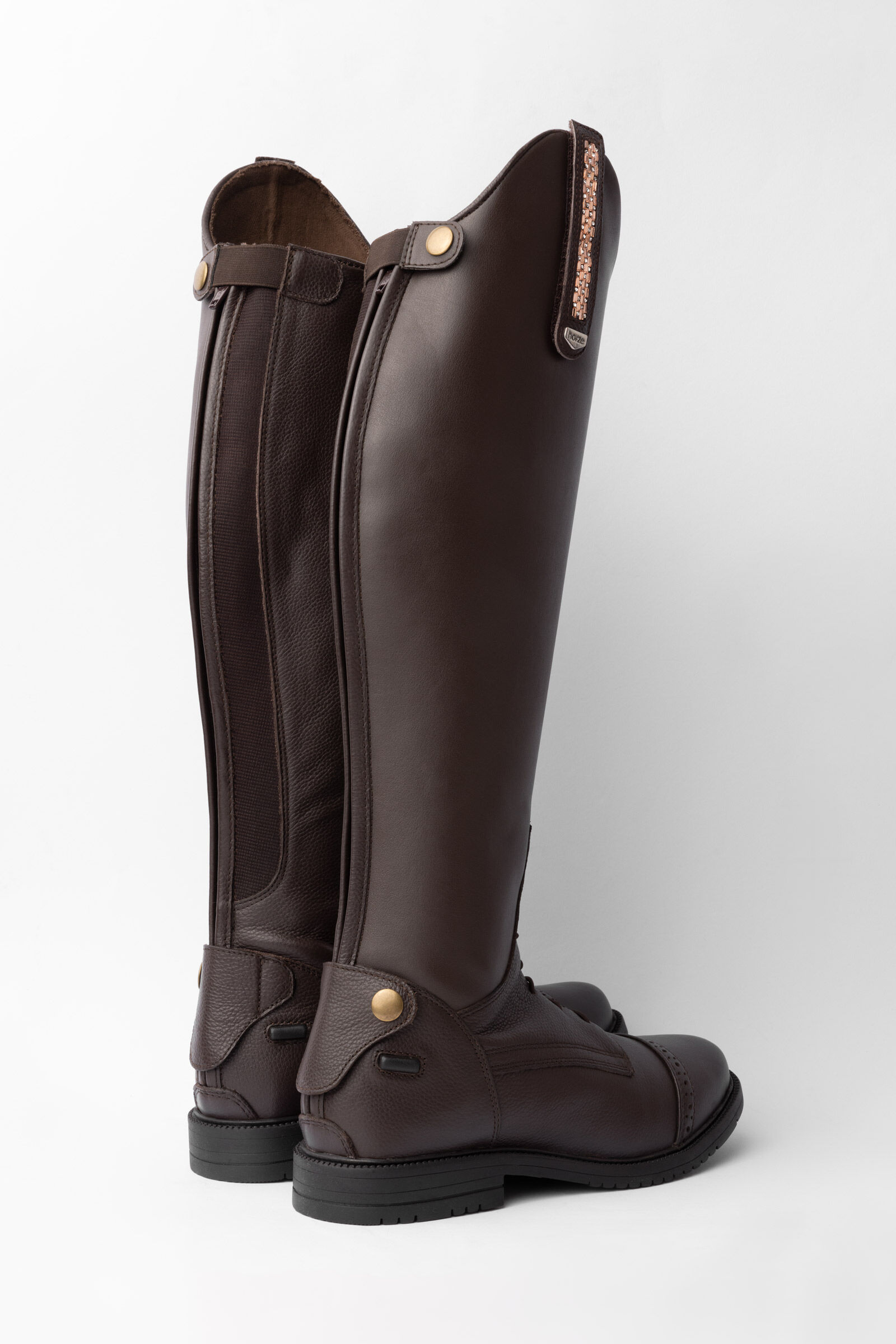 Womens tall leather boots on sale store