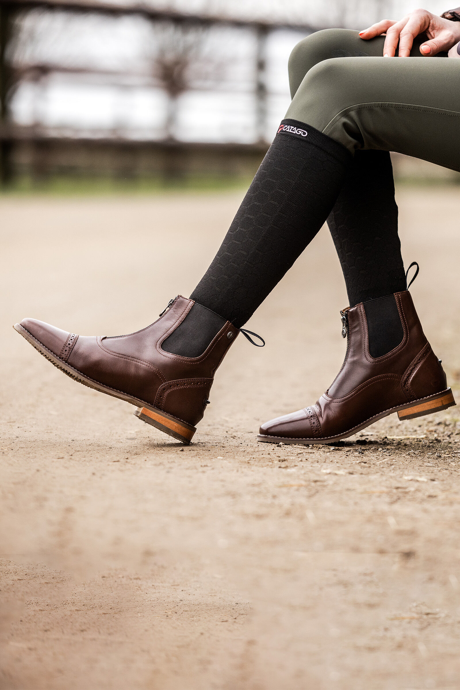 Dublin elevation zip jodhpur boots clearance