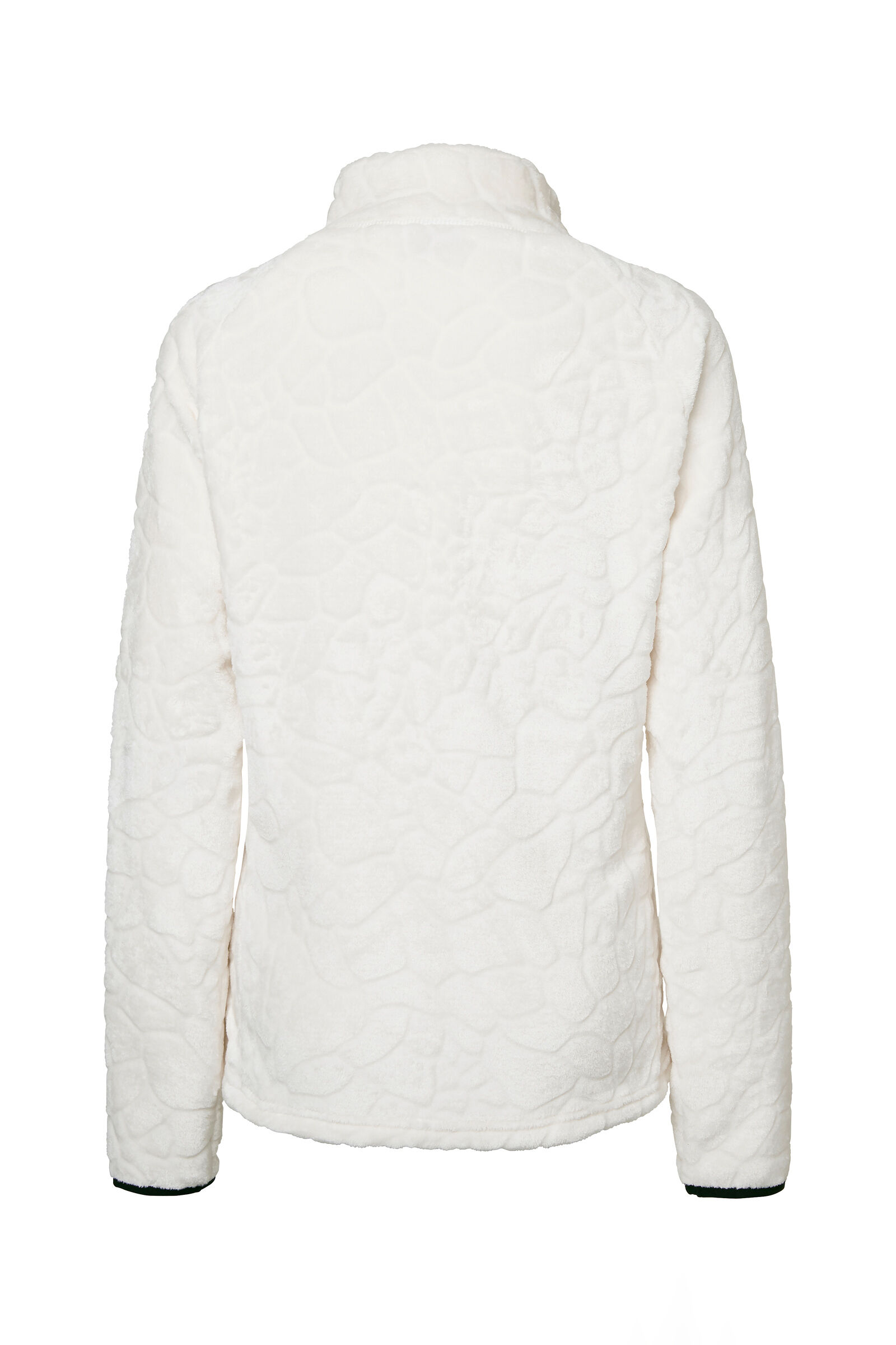 Womens white fleece discount