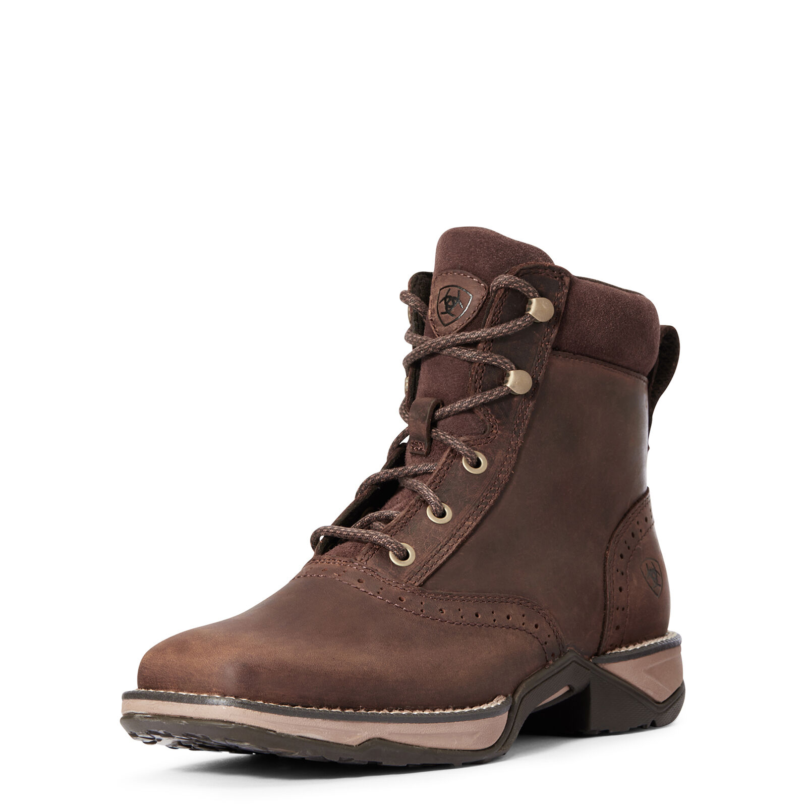 Ariat Anthem Lacer Women s Western Ankle Boots