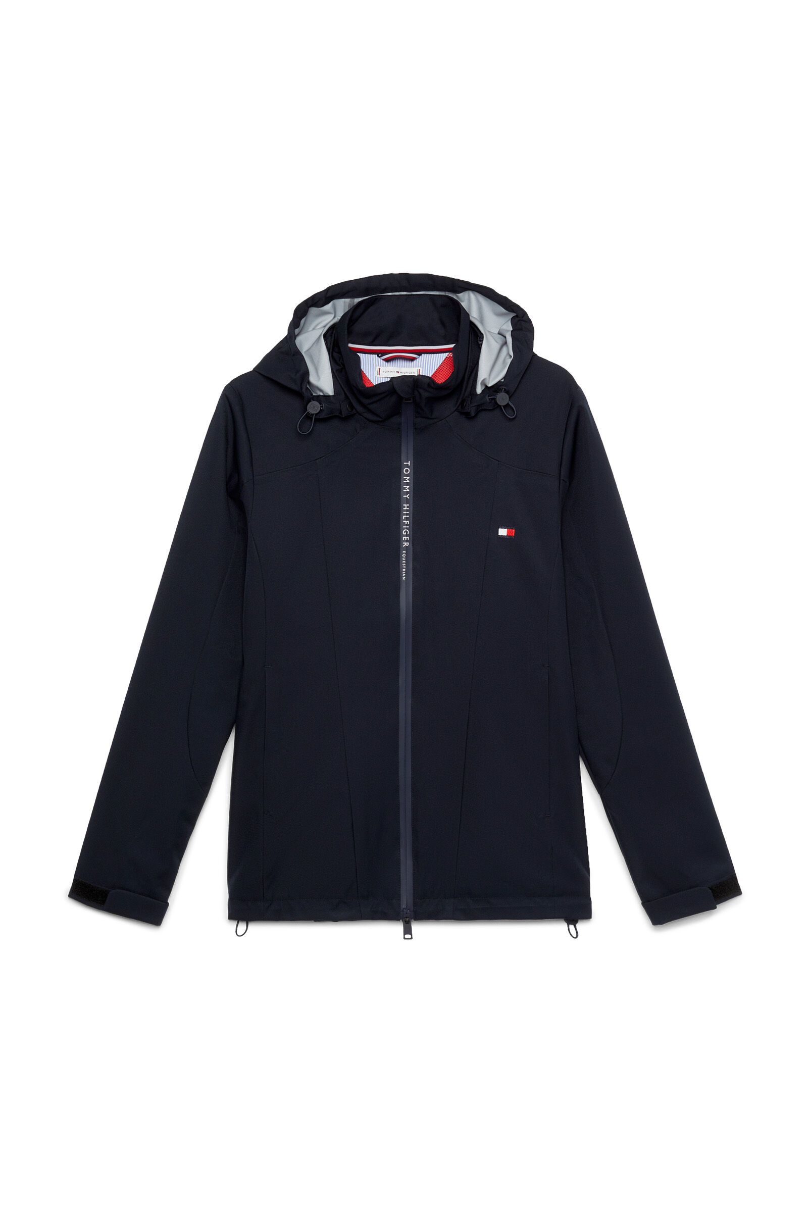 Fitted rain jacket store
