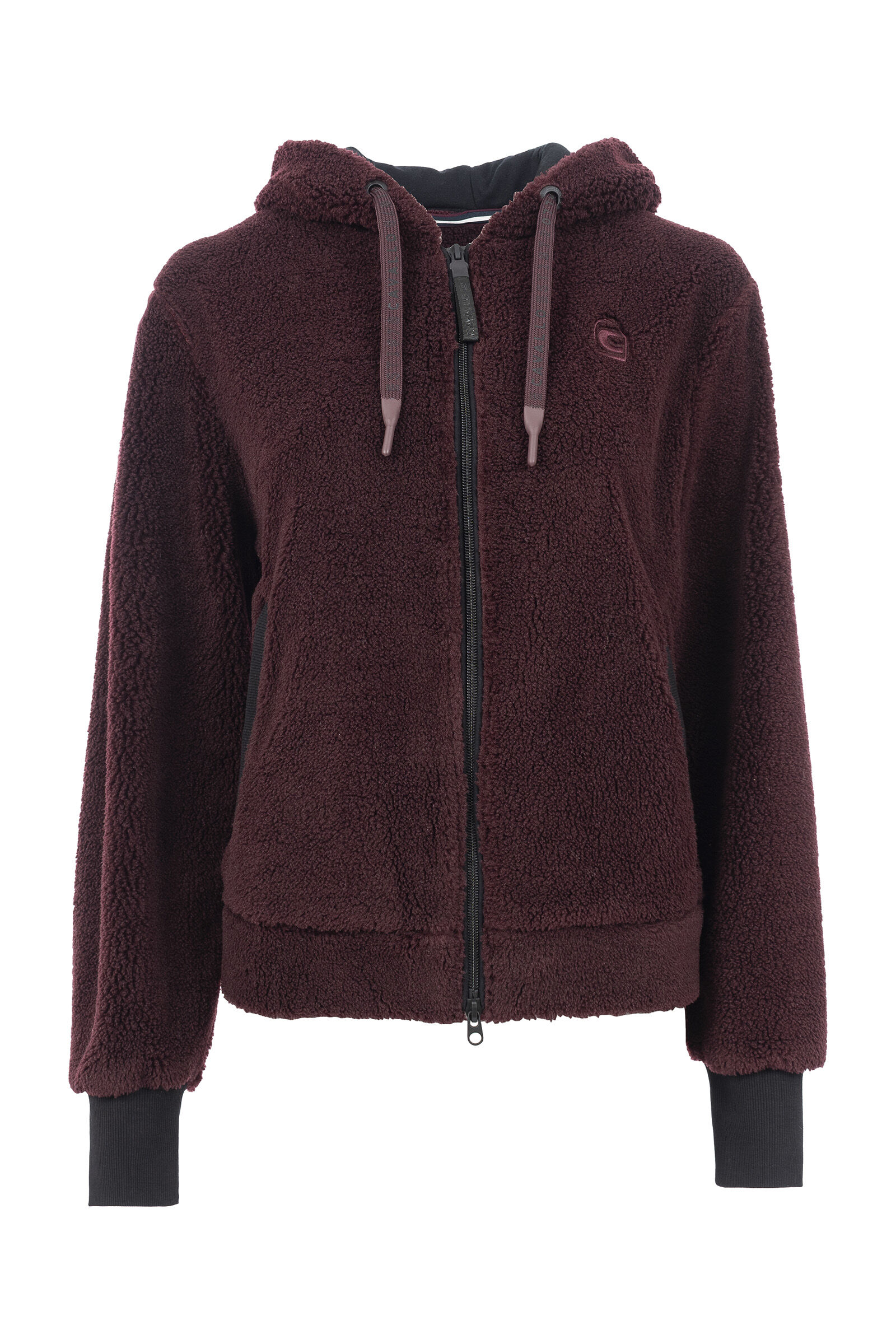 Wine colored fleece jacket store