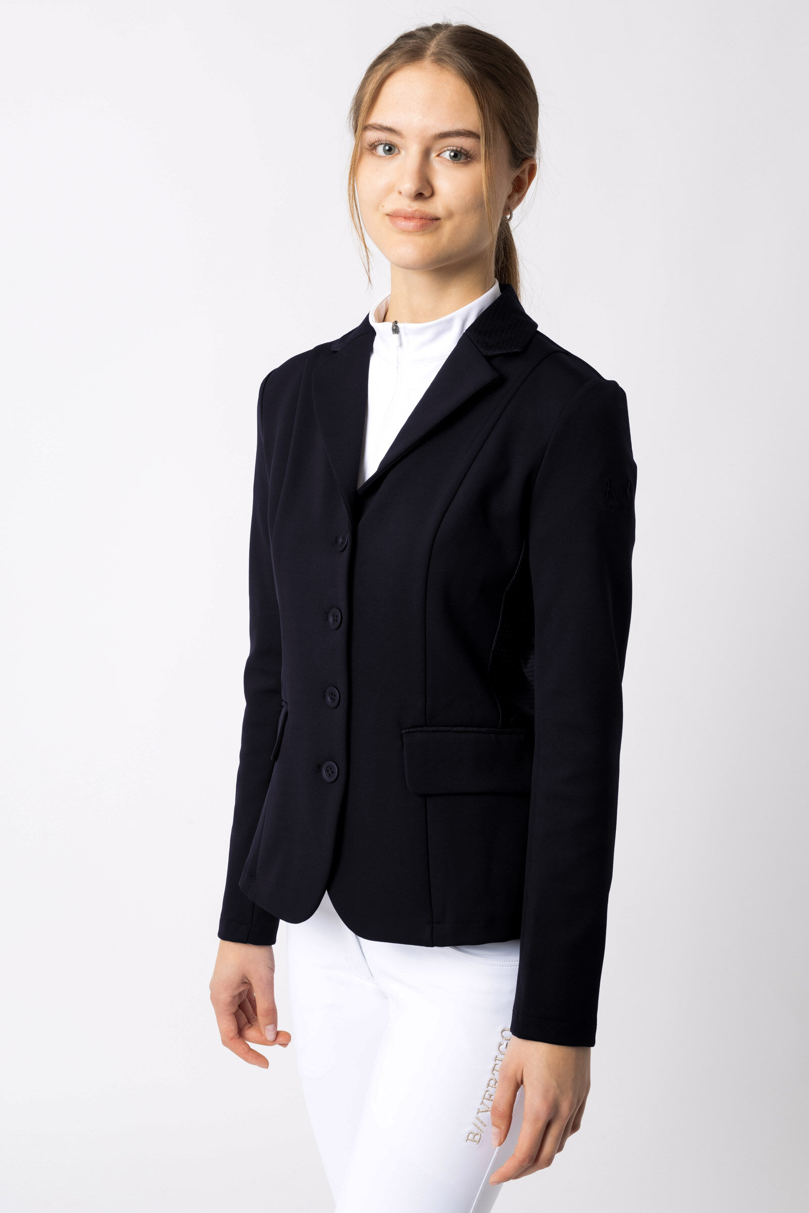 Women's riding jacket blazer hotsell