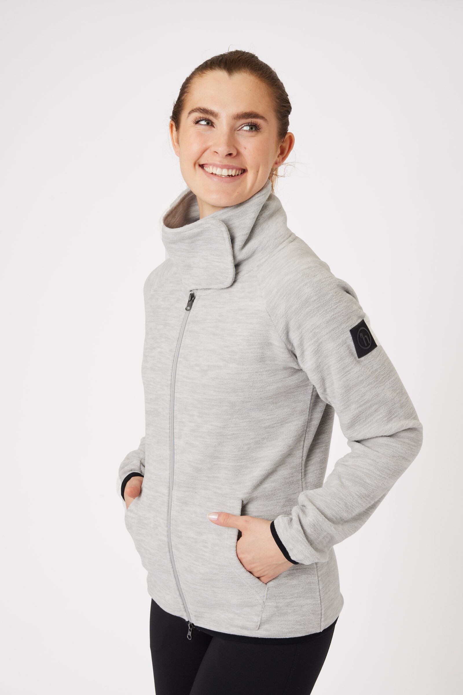 Bench fleece jacket ladies hotsell