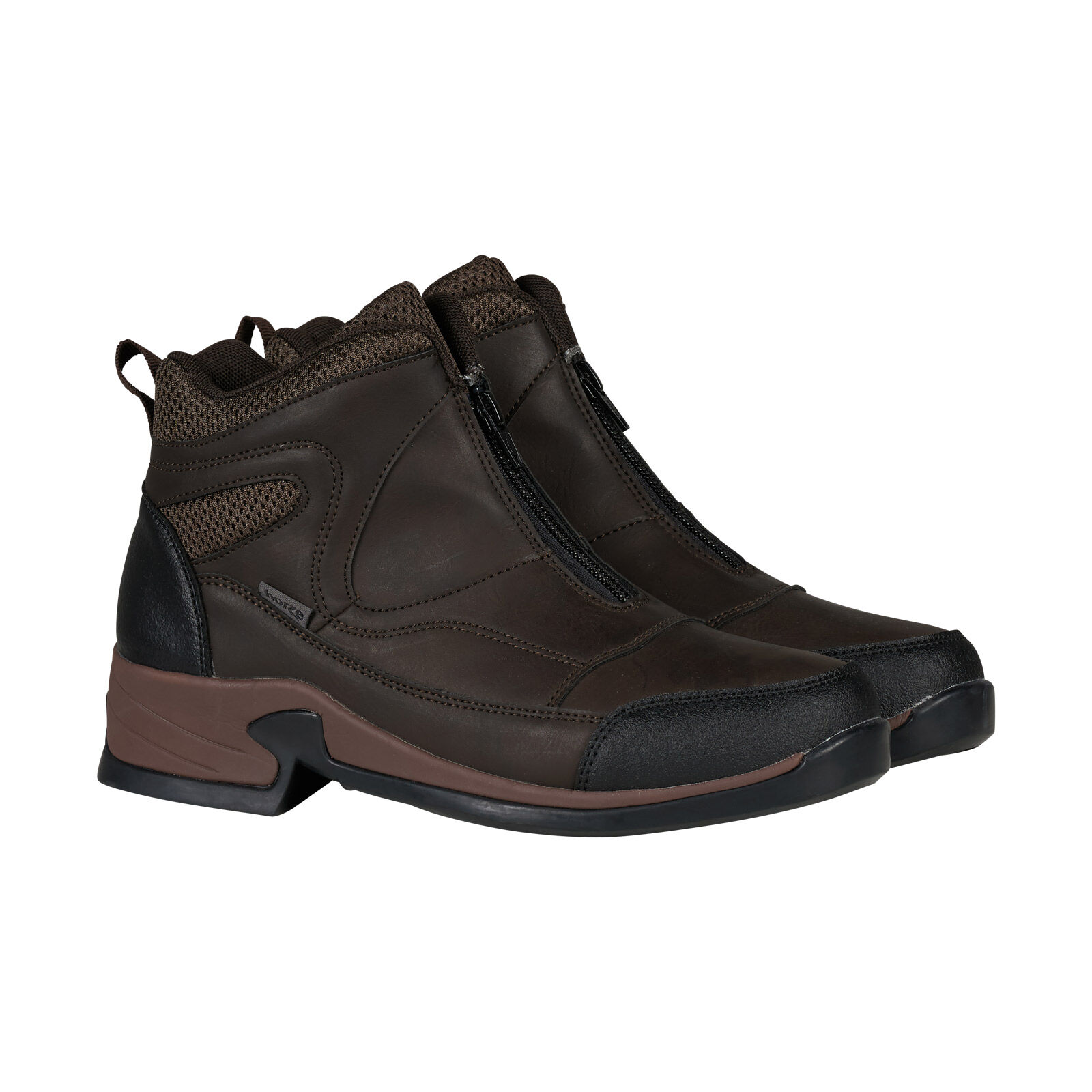 Mens short riding best sale boots