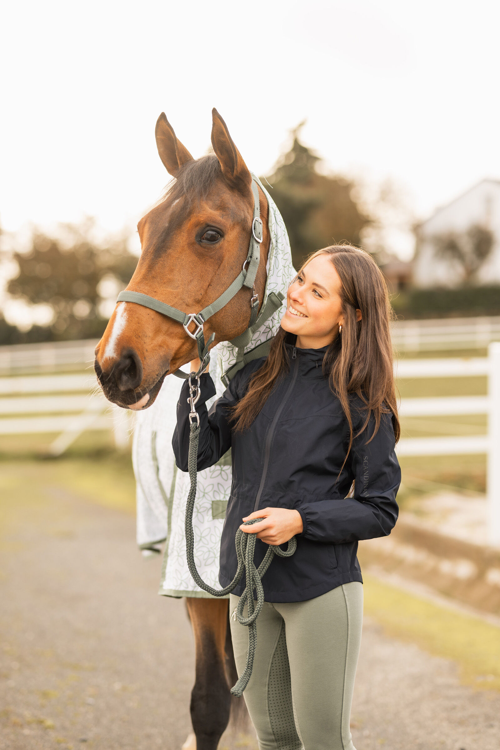 Lightweight waterproof horse riding jacket outlet