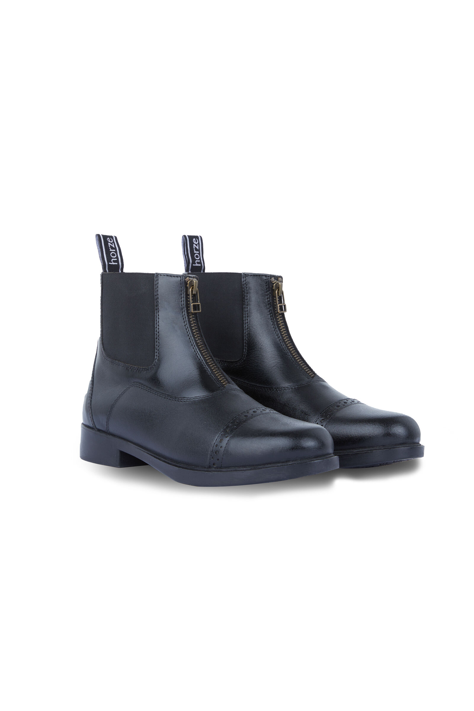 Ladies leather jodhpur boots hot sale