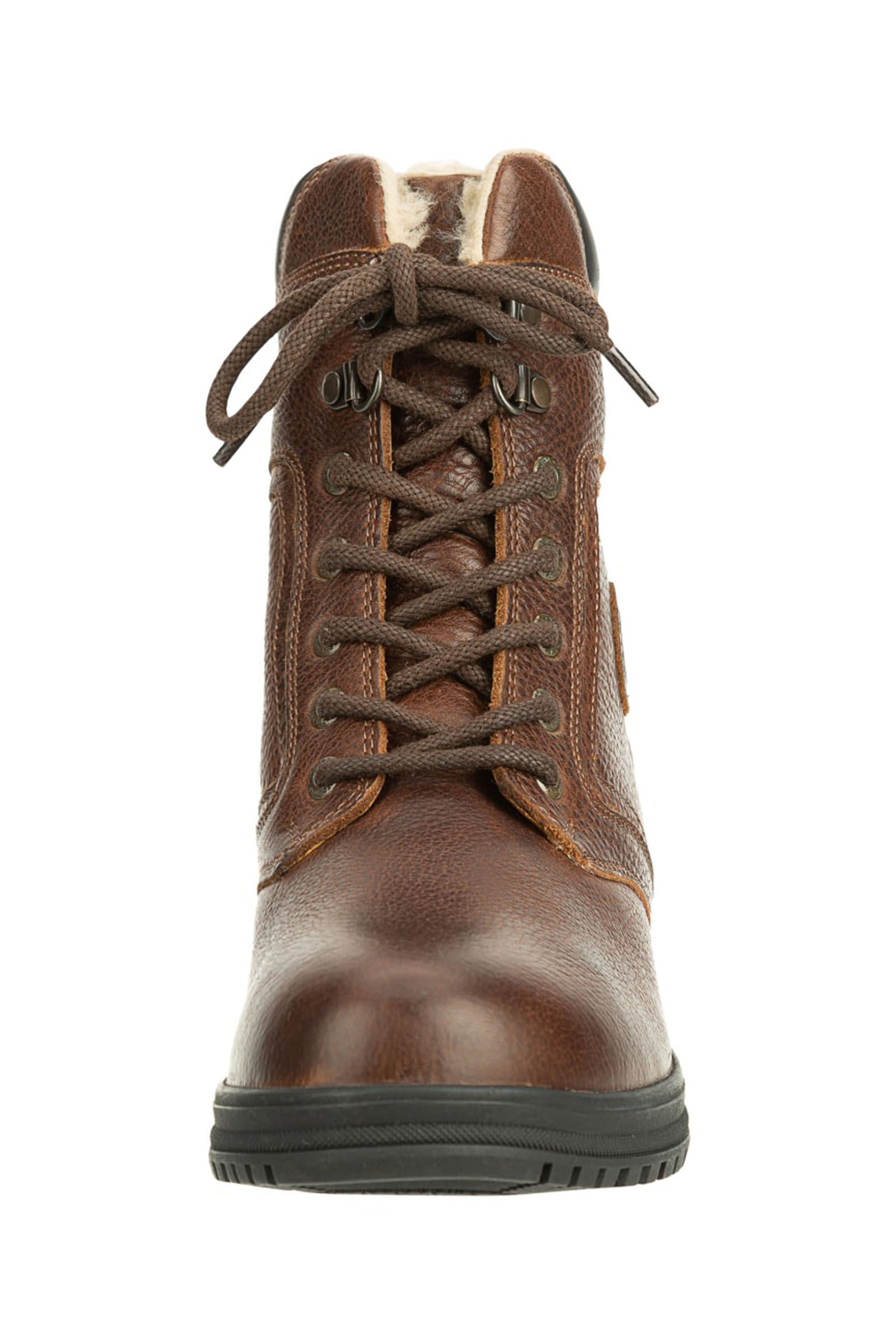 Wool insulated boots top