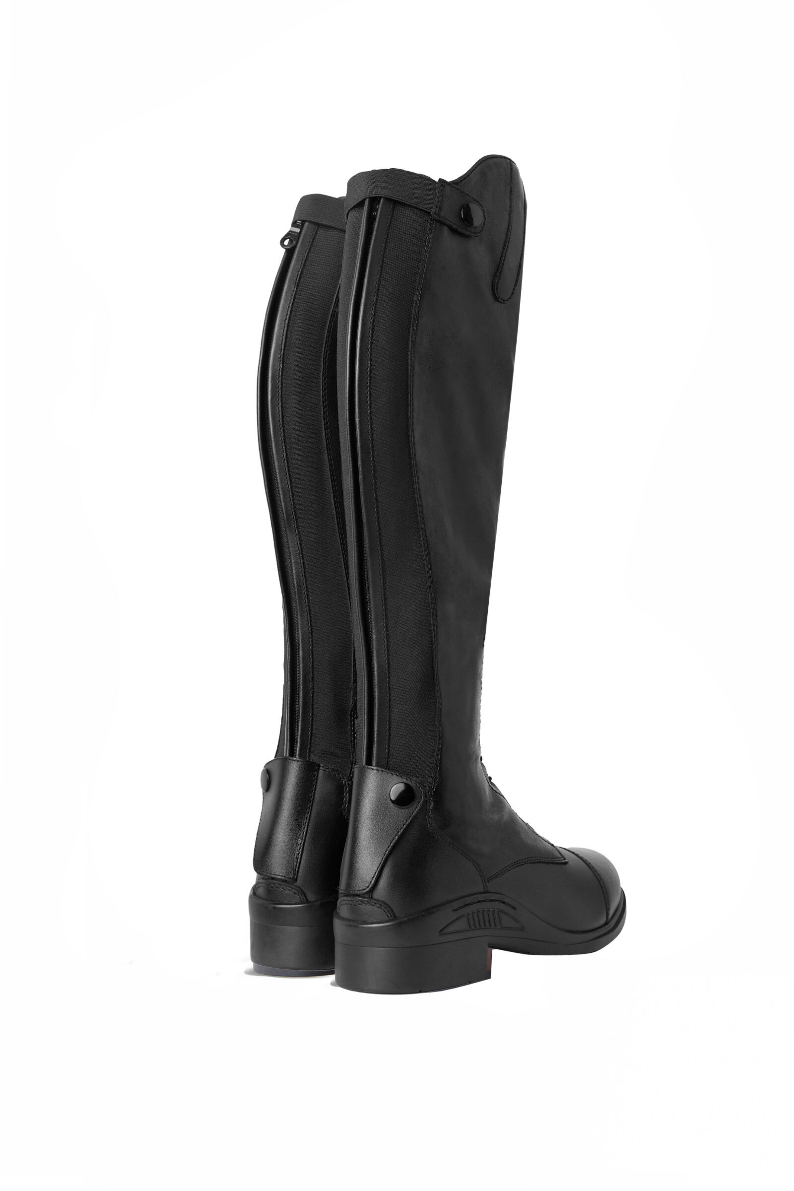 Womens black riding boots size discount 11
