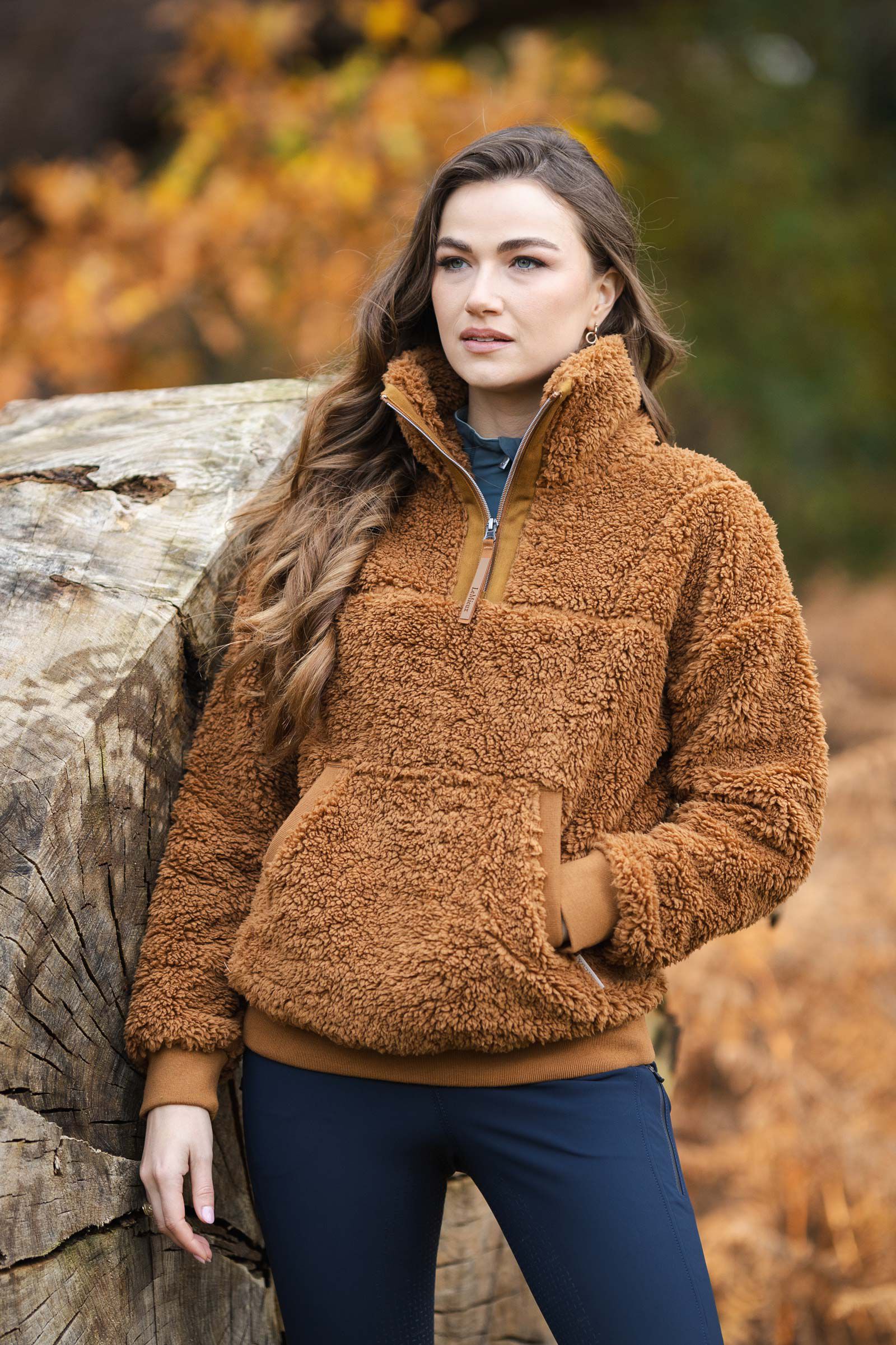 LeMieux Tara Women s Teddy Fleece Jacket horze.ie