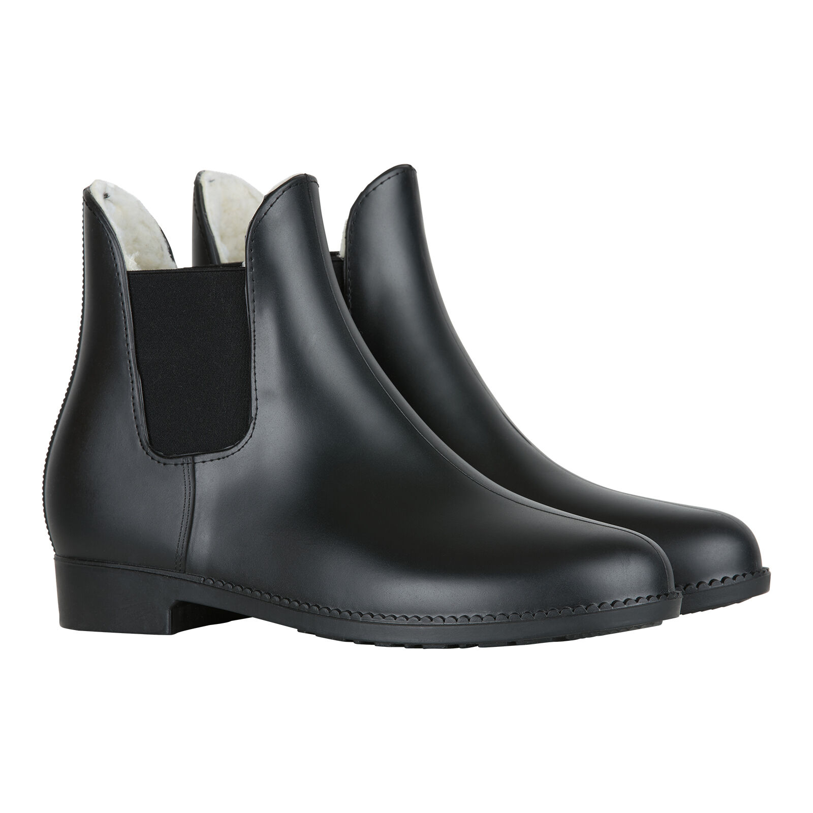Rubber discount jodhpur boots