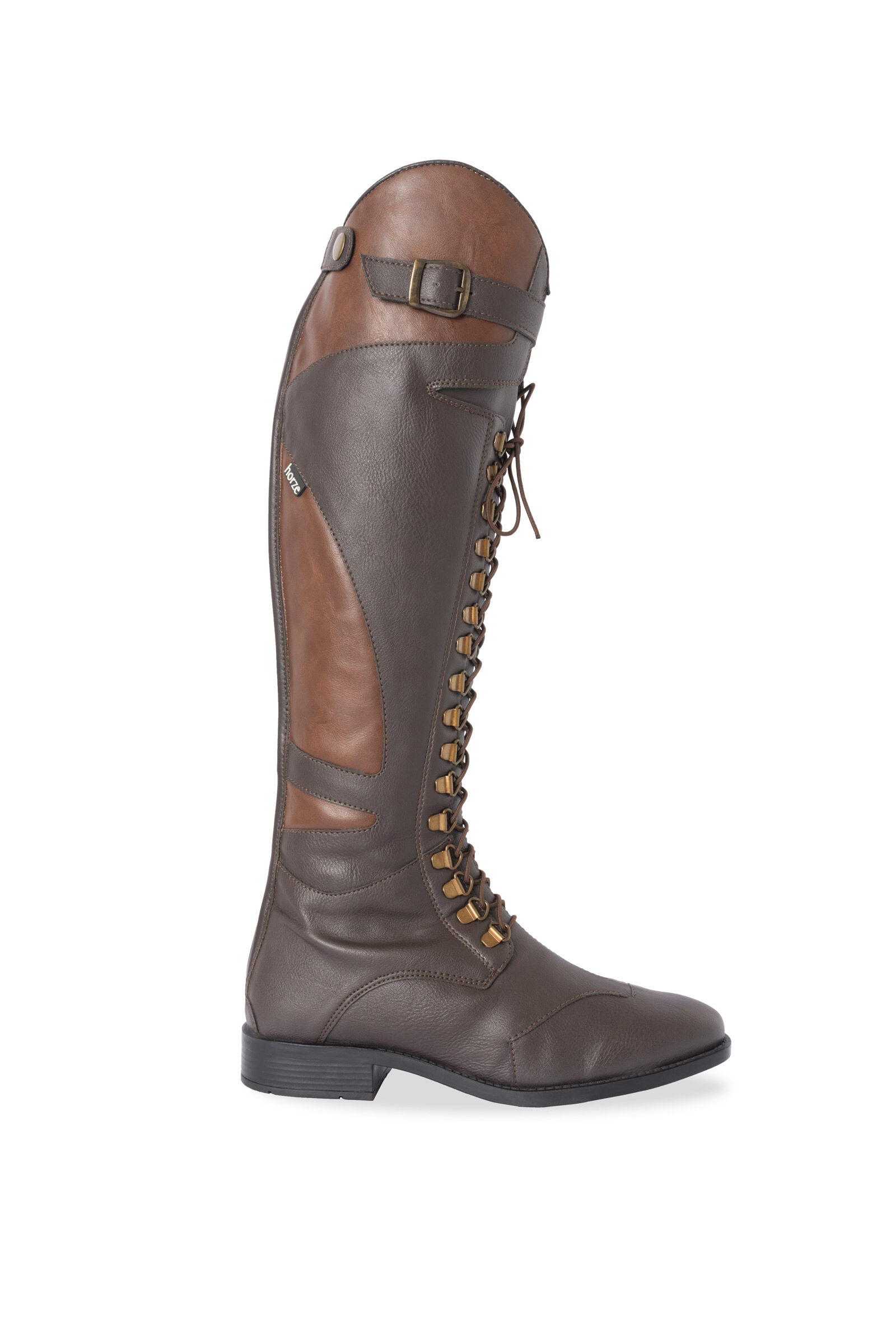 Synthetic horse riding boots clearance