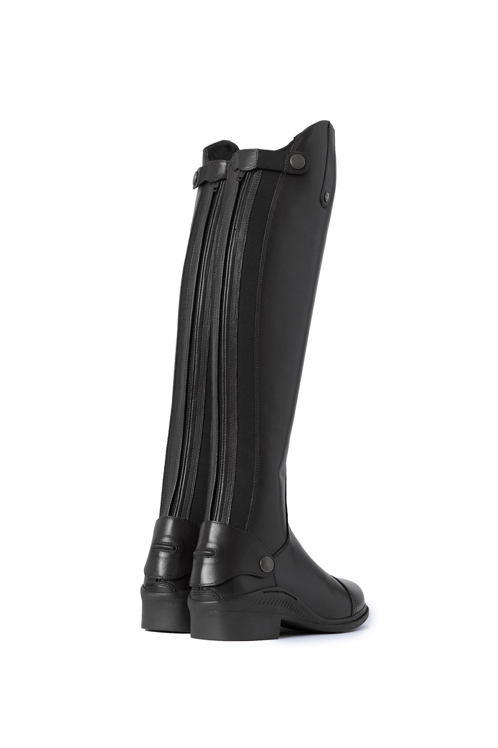 Womens black riding boots size discount 11