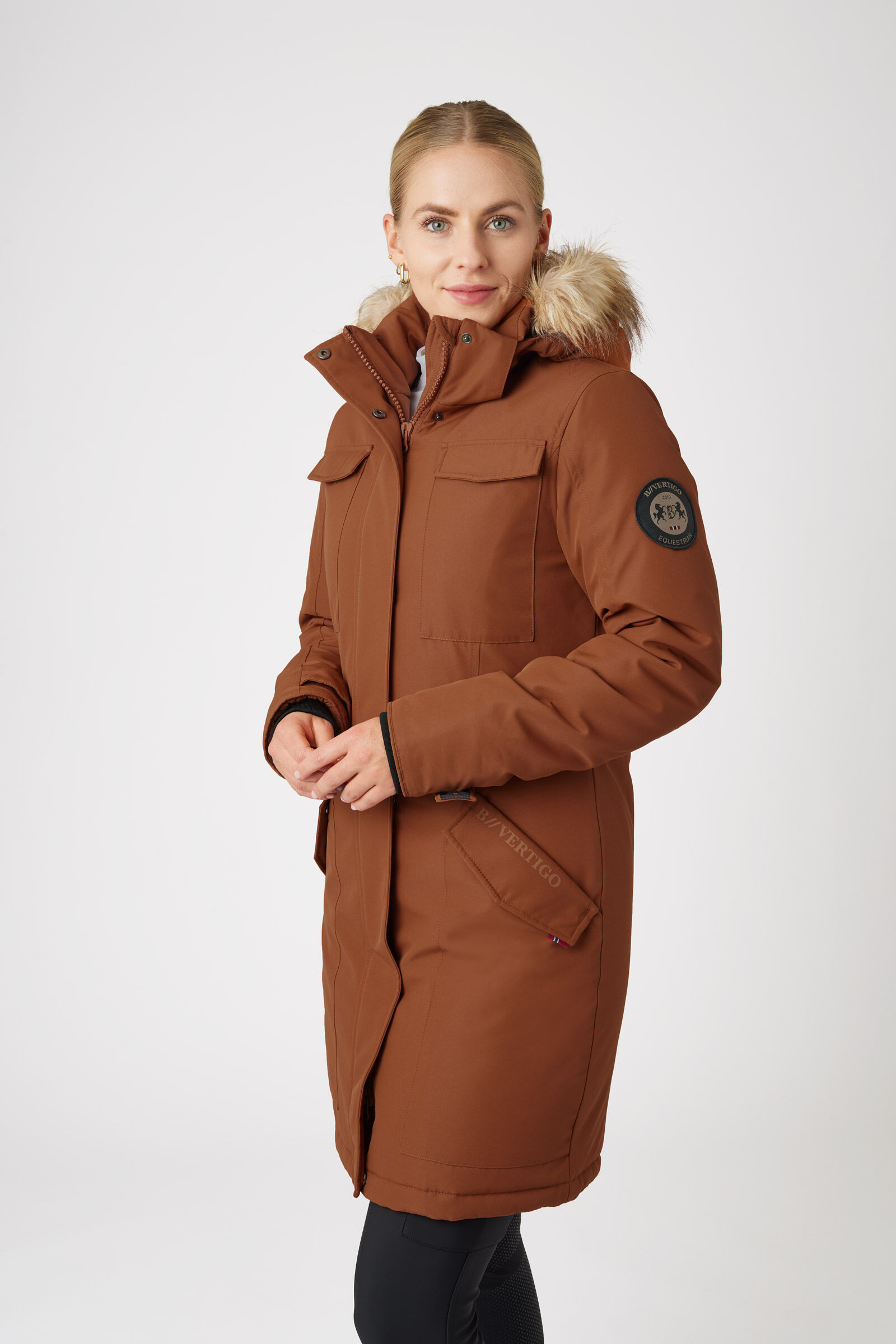 Warm riding outlet jackets