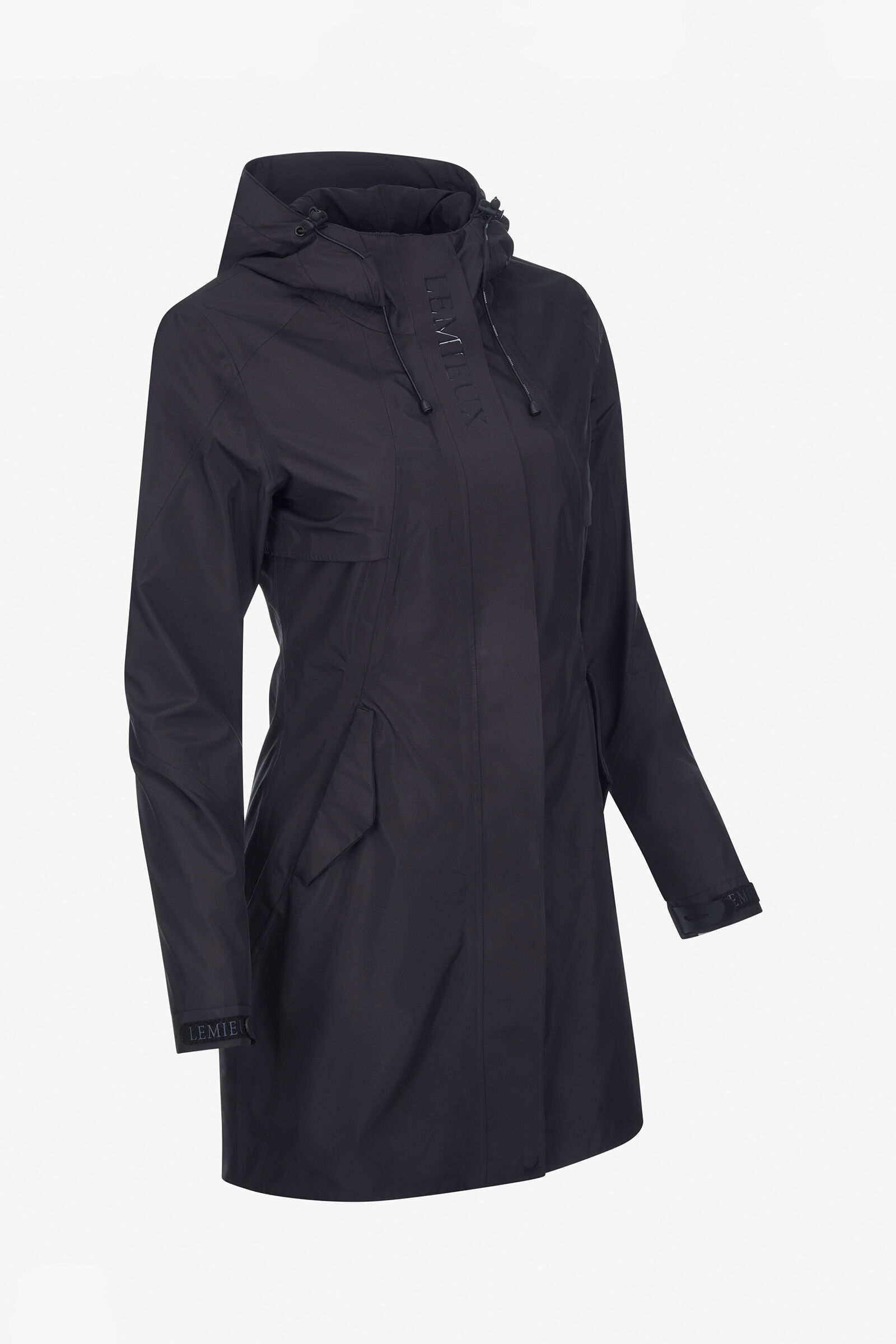 Long womens shop rain coat