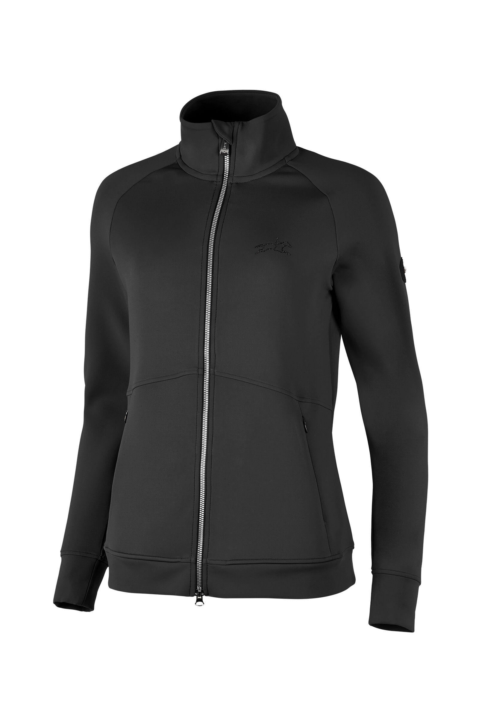 Black jacket sports outlet