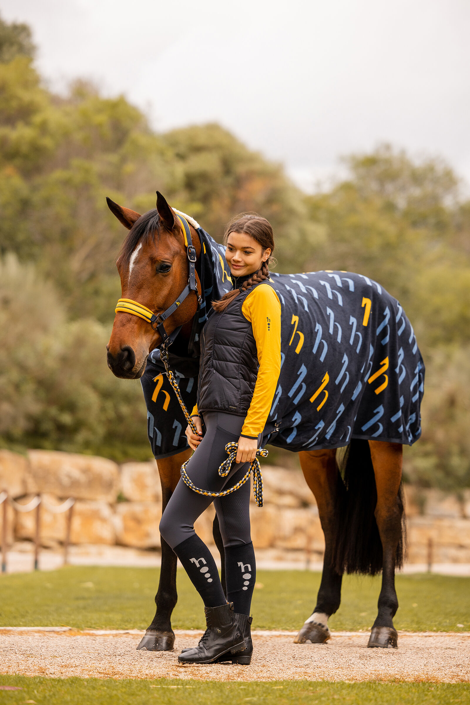 Kavu horse 2025 print