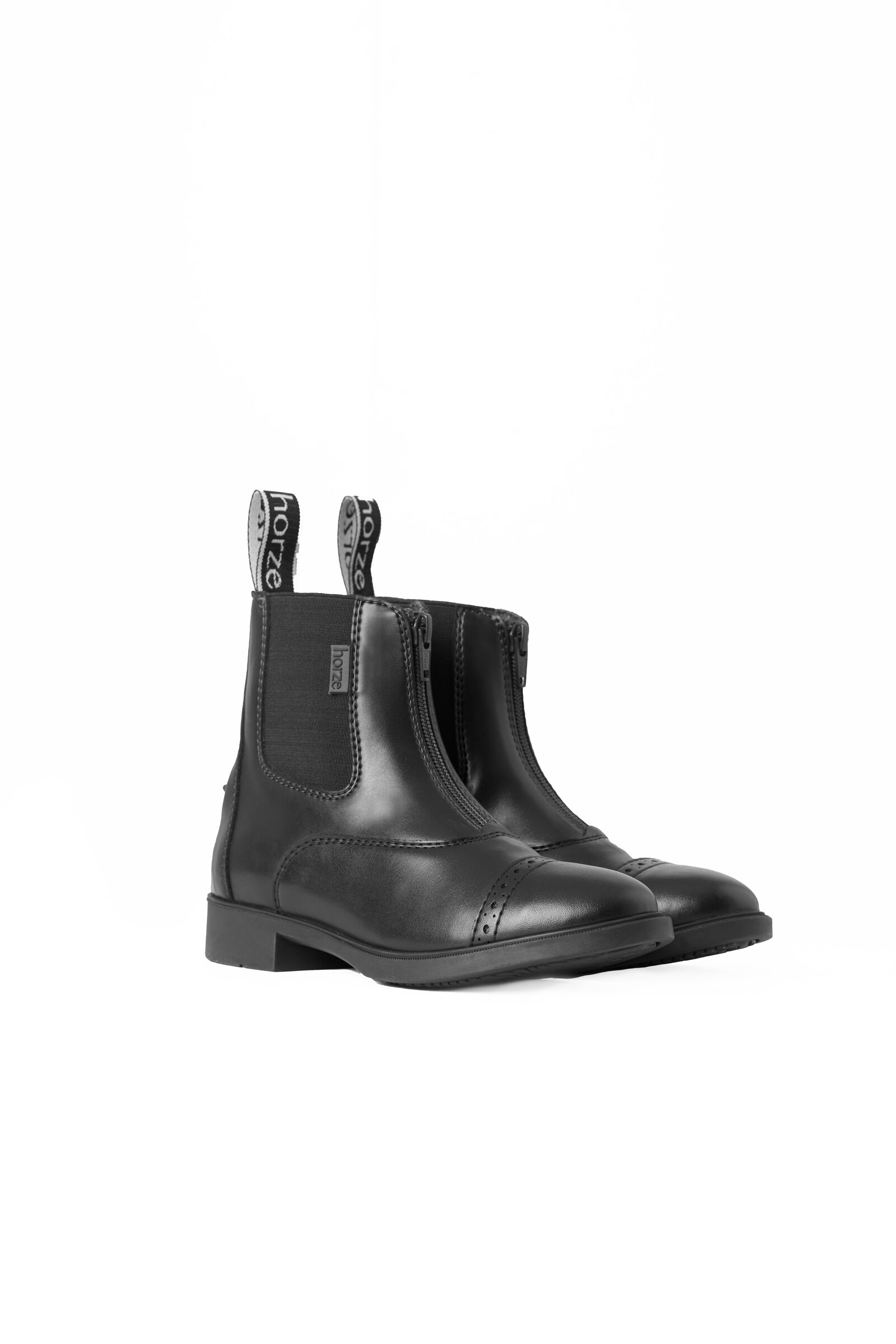 Horze Wexford Women s Front Zip Jodhpur Boots horze.ie