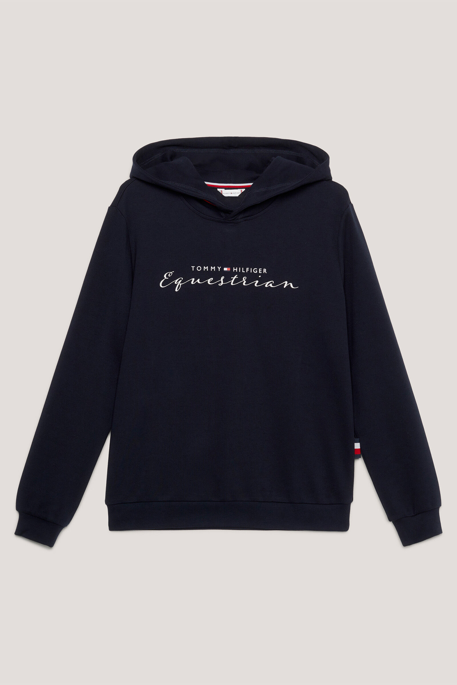 Tommy hilfiger metallic hoodie deals