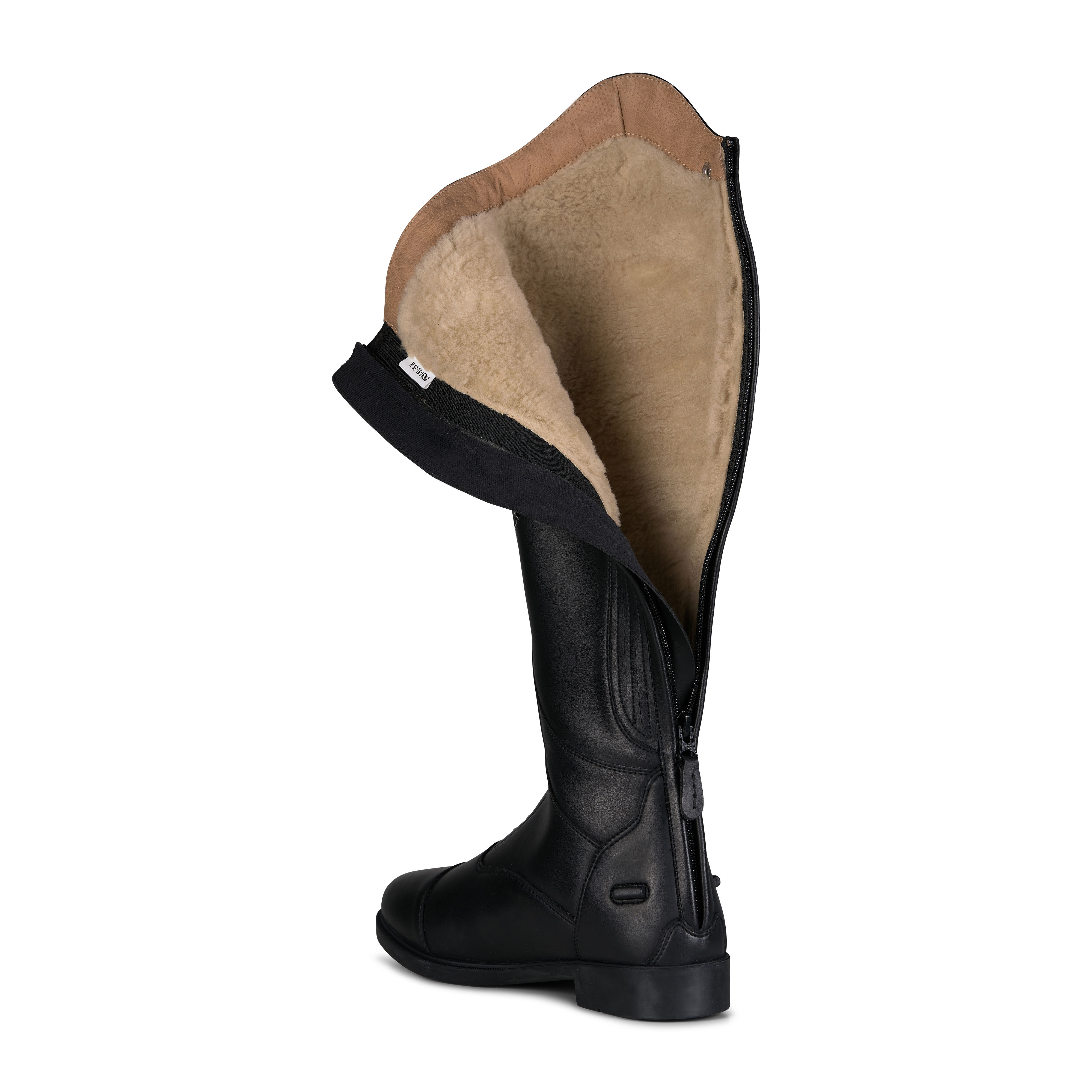 Fleece lined winter sale riding boots