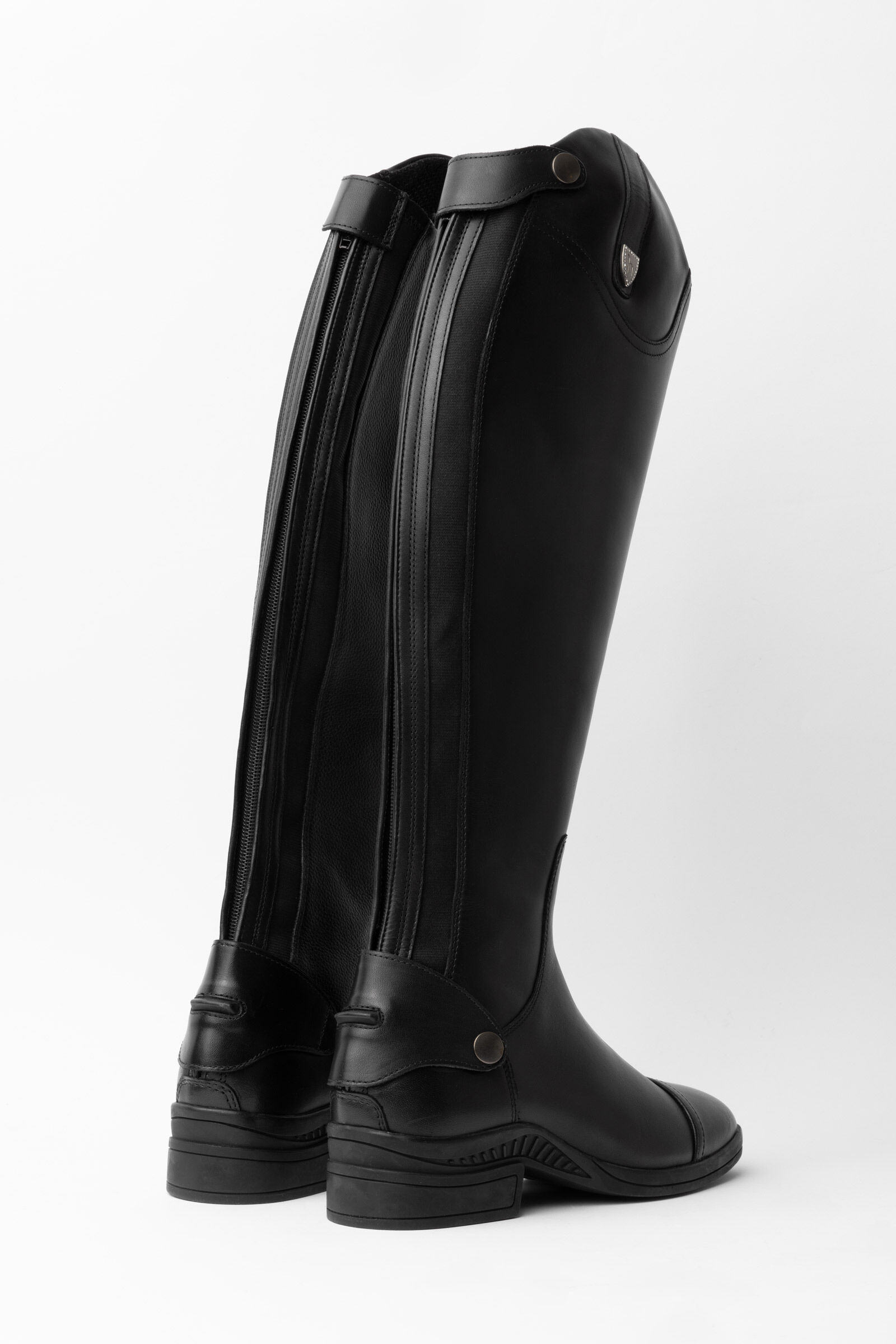 Womens tall leather winter boots hot sale