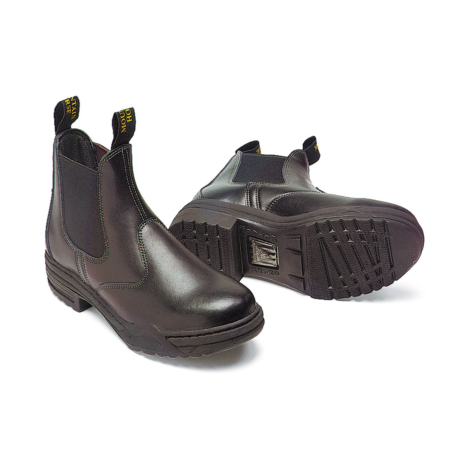 Mountain horse steel toe cap boots hot sale
