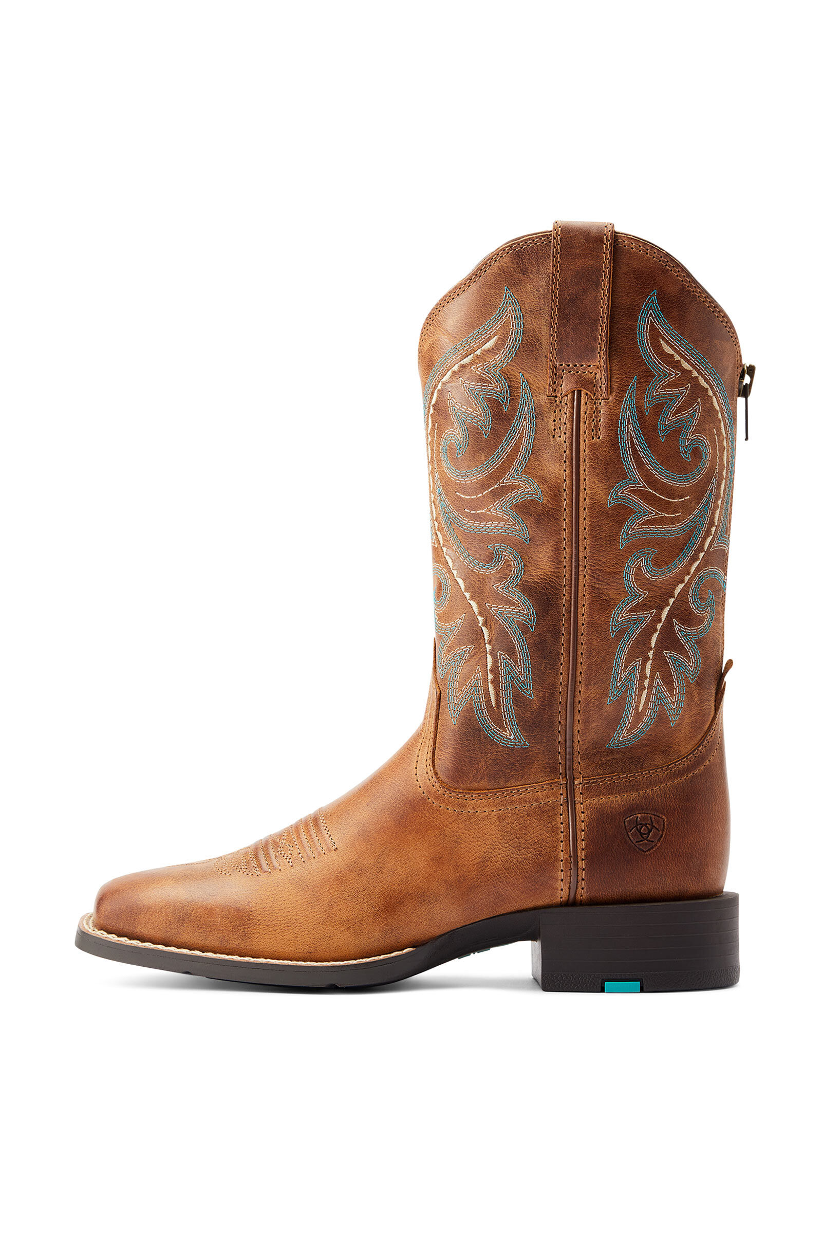 Women's round toe western boots top