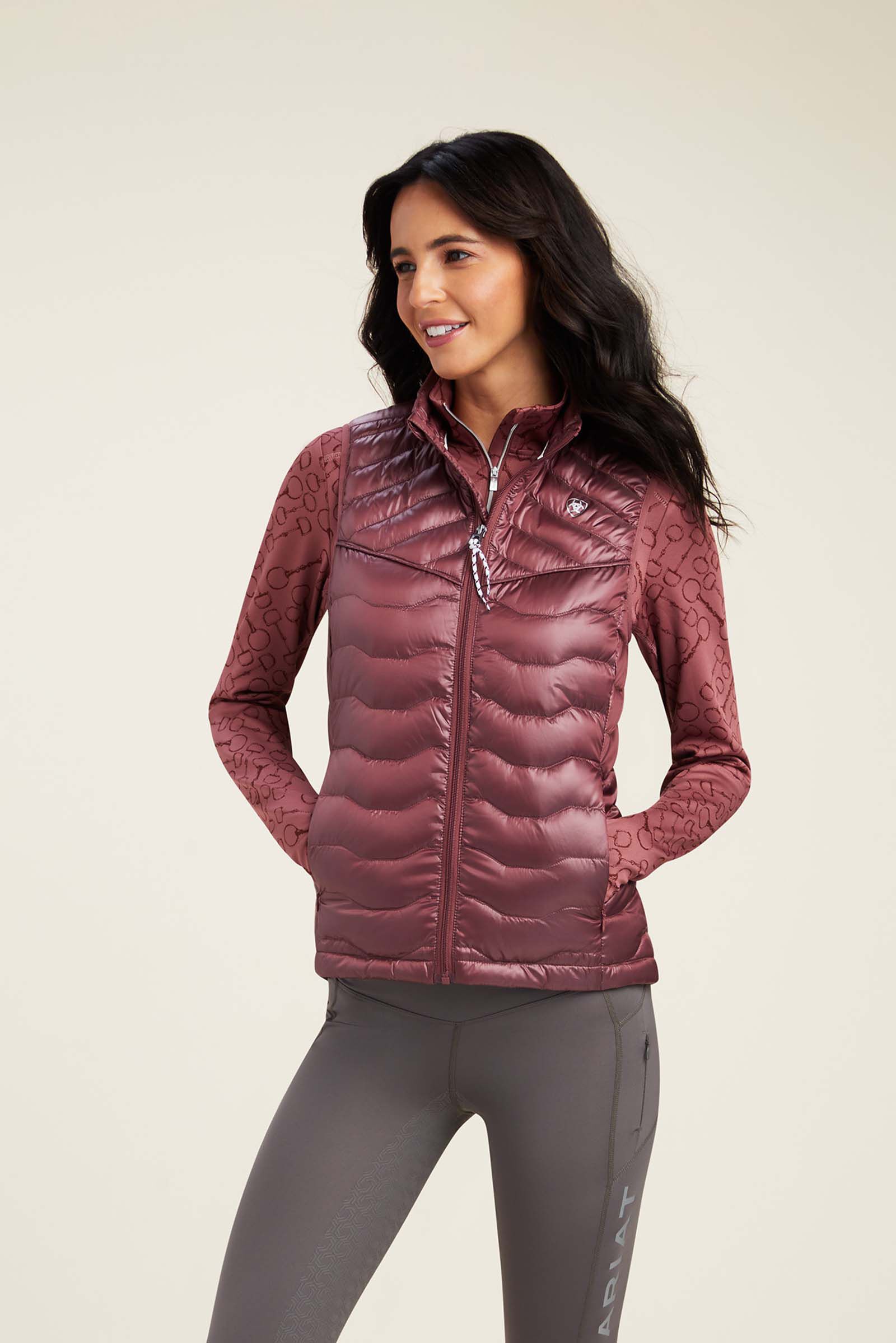 Ariat down deals vest womens