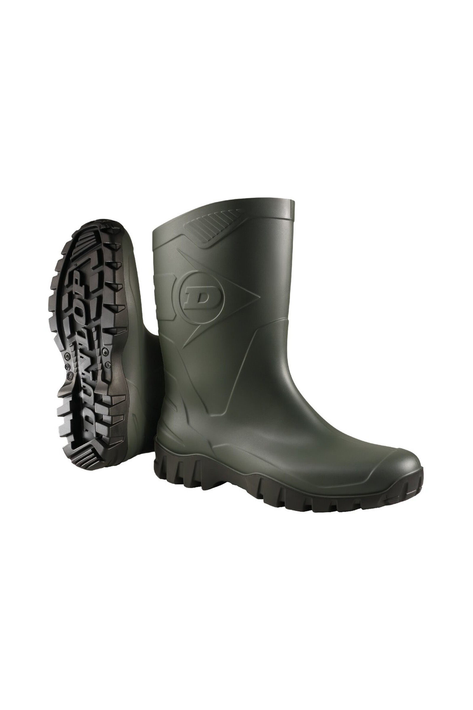 Mens wide sales calf rubber boots