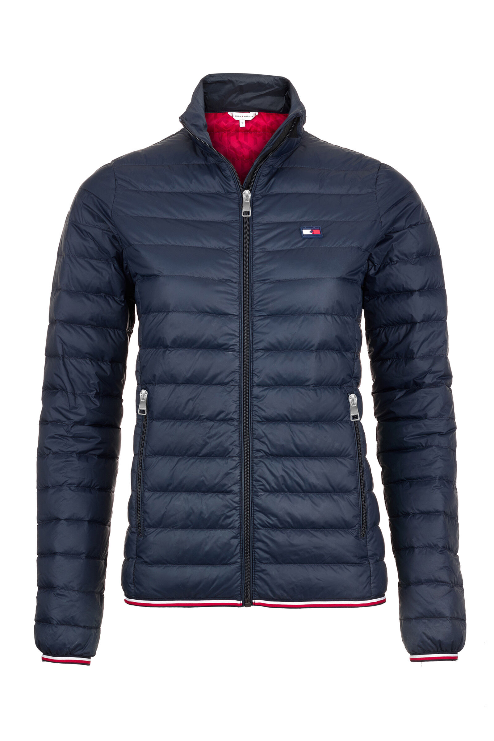 Ladies tommy hilfiger jacket online
