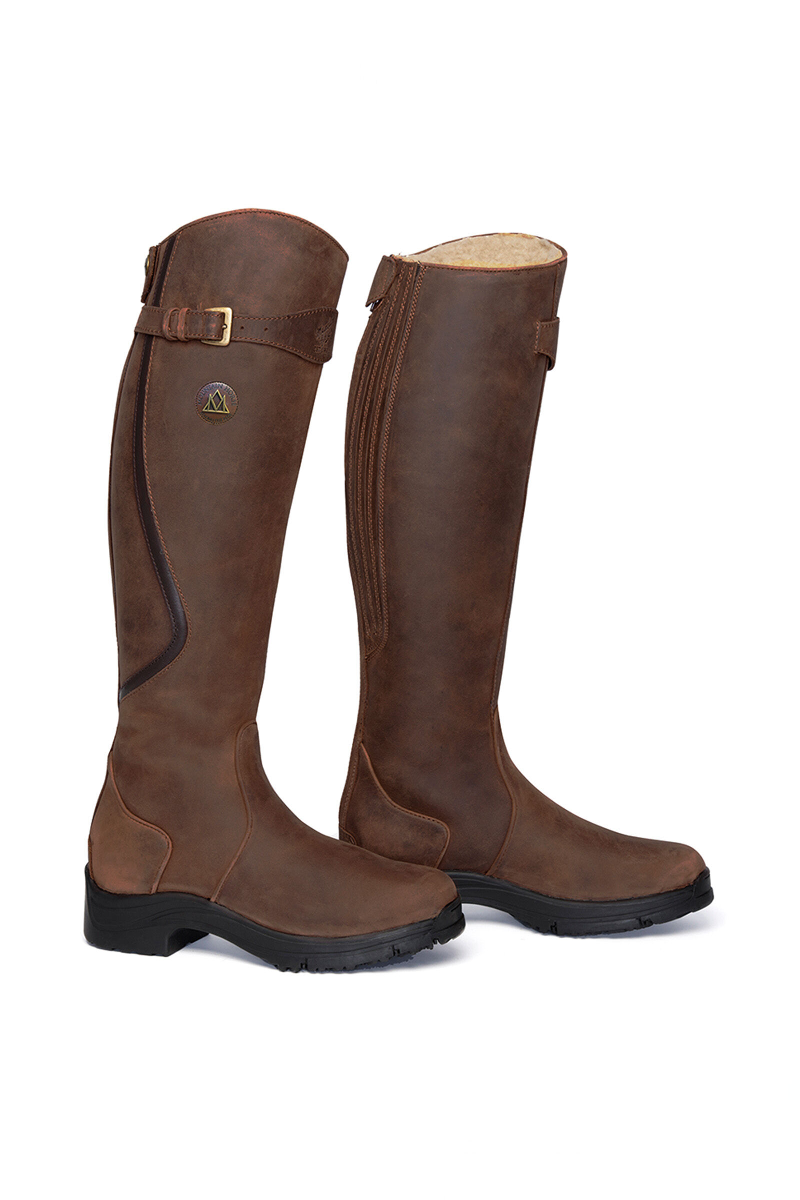 Mountain horse snowy river long riding boots shop
