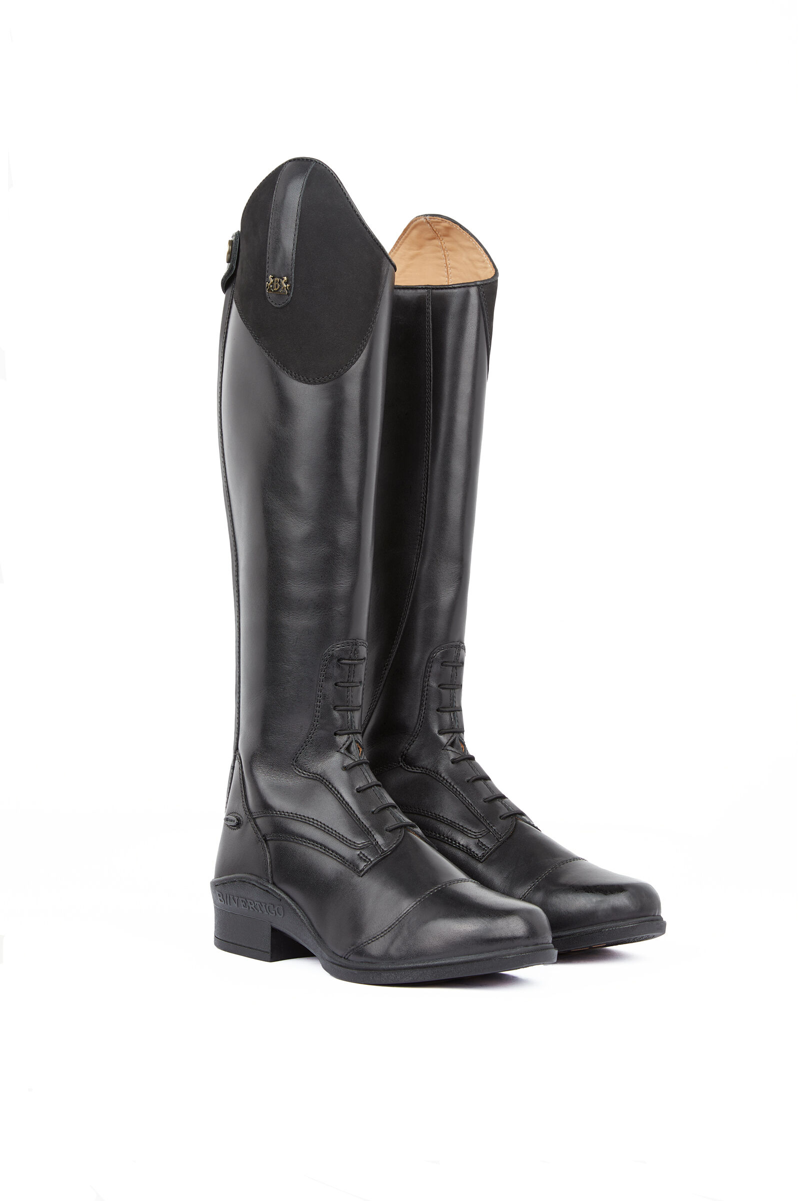 Girls leather riding boots on sale