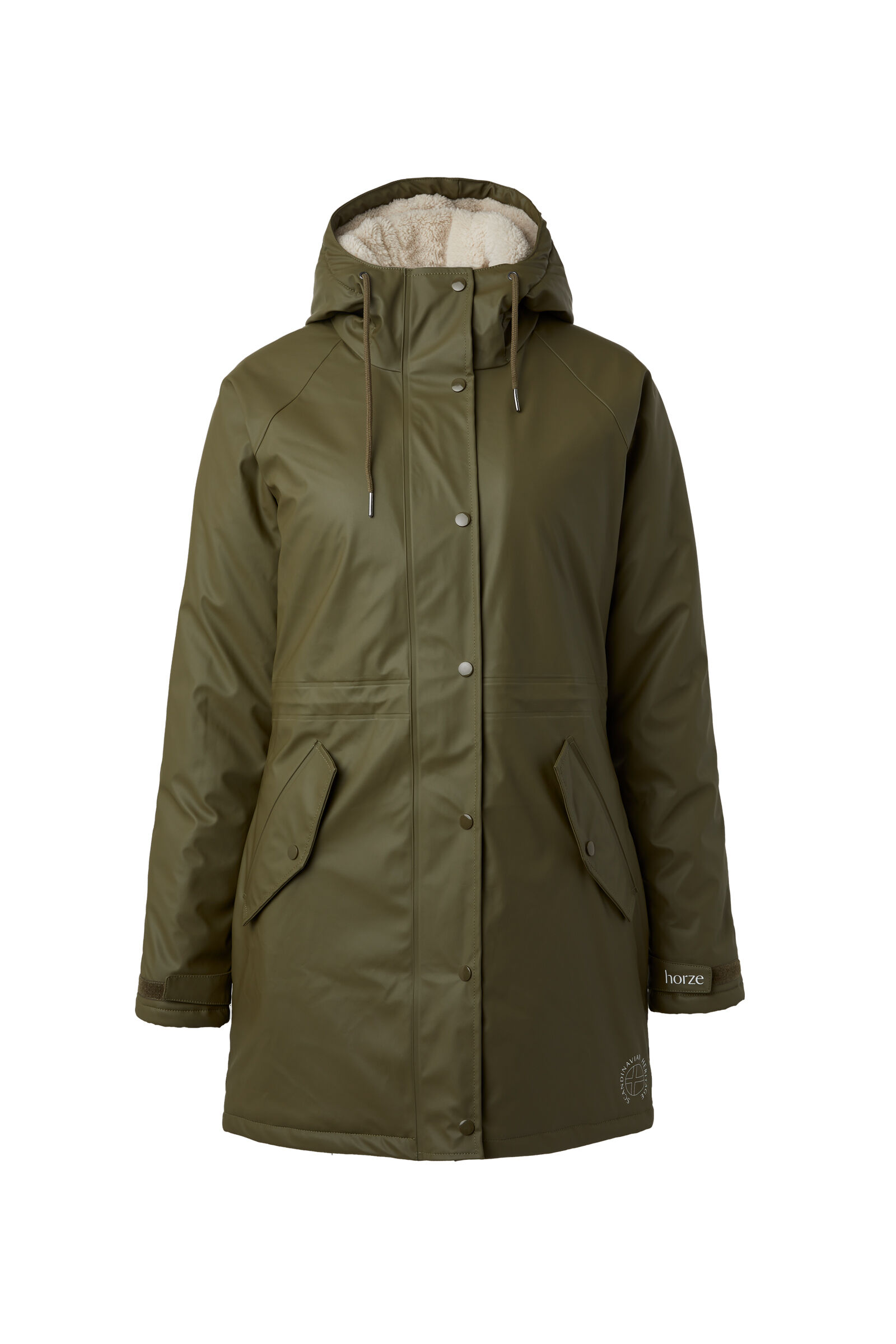Long winter best sale raincoat
