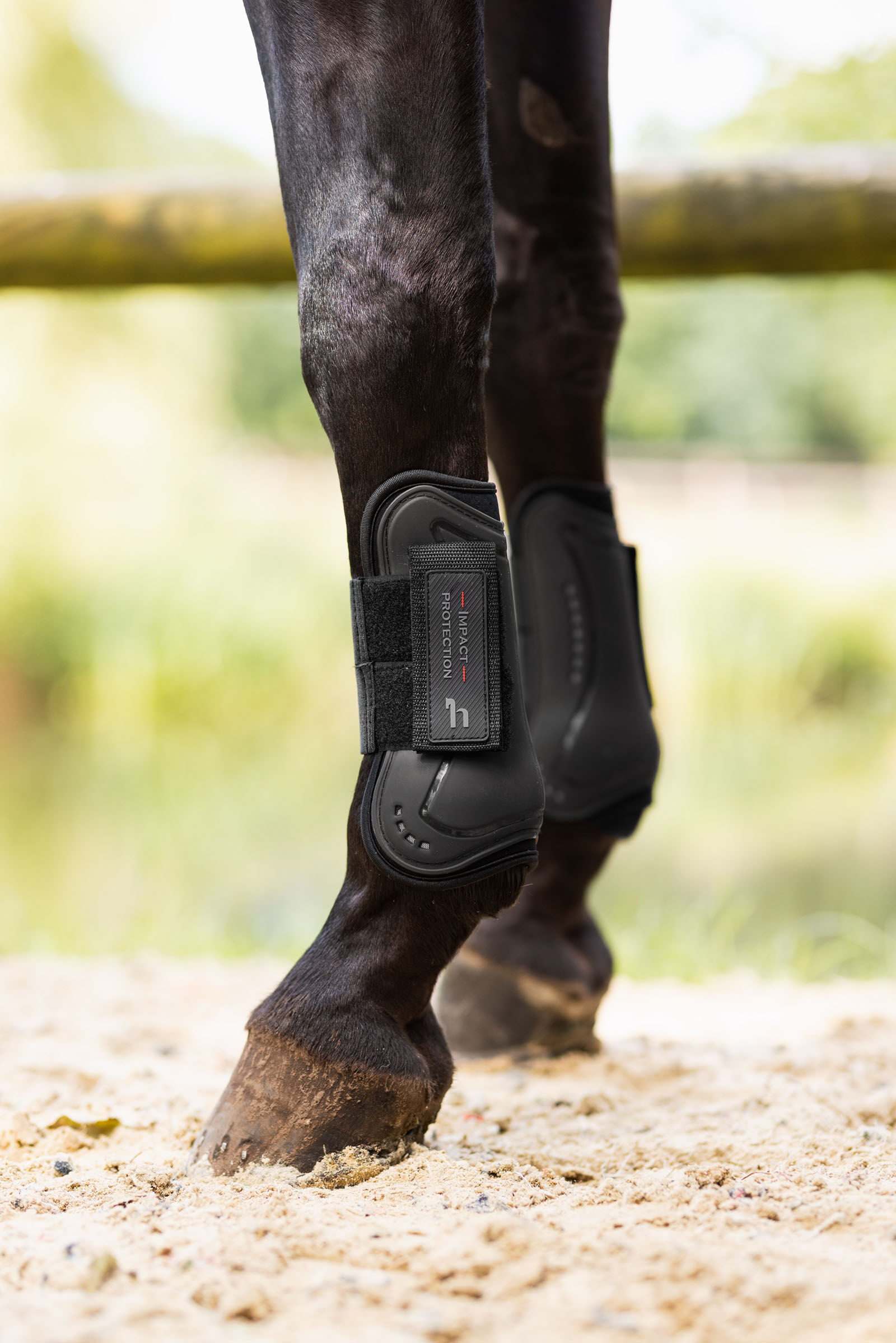 Horze fetlock boots top