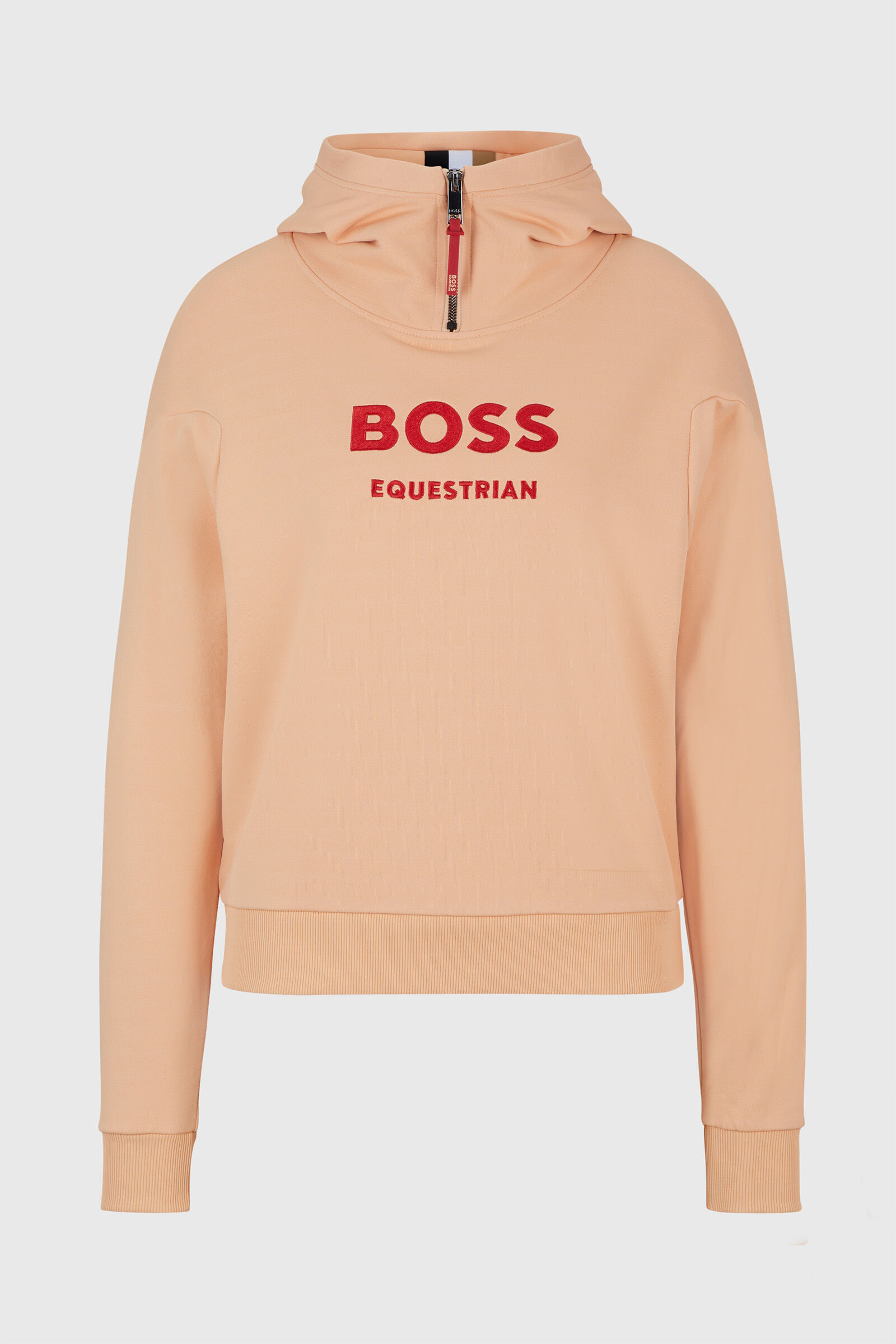Boss Faye Logo Zip Hoodie horze.ie