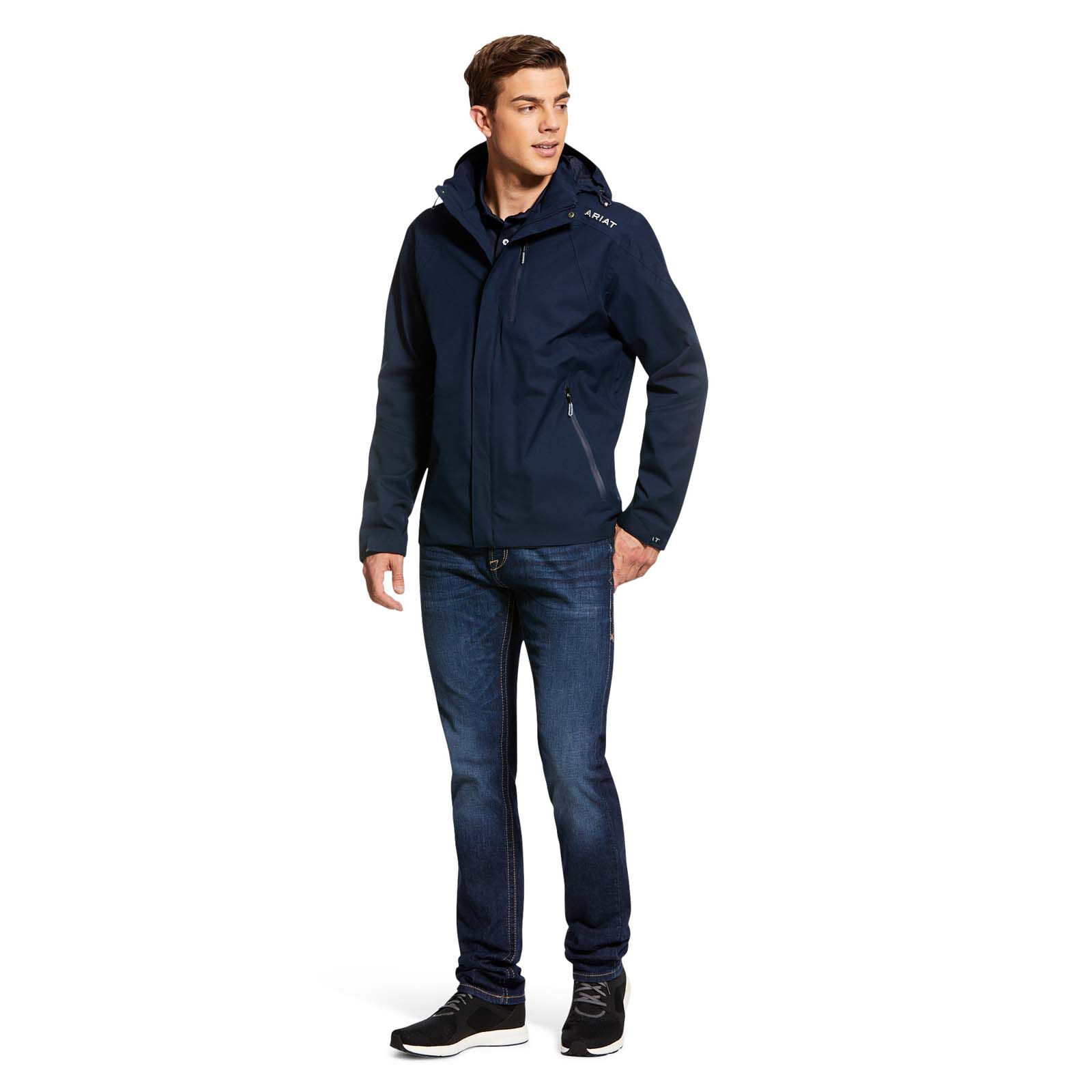 Ariat Coastal Men s Waterproof Jacket horze.ie