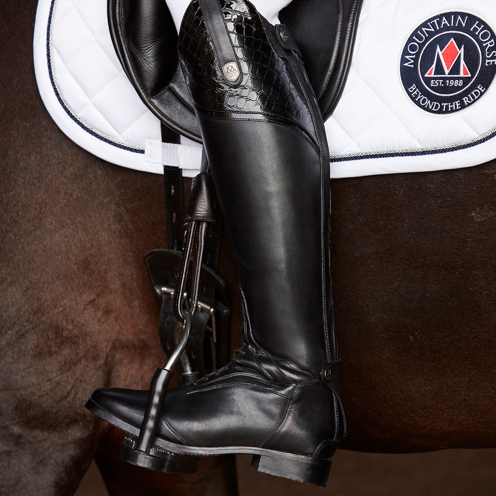 Mountain horse 2025 sovereign paddock boots