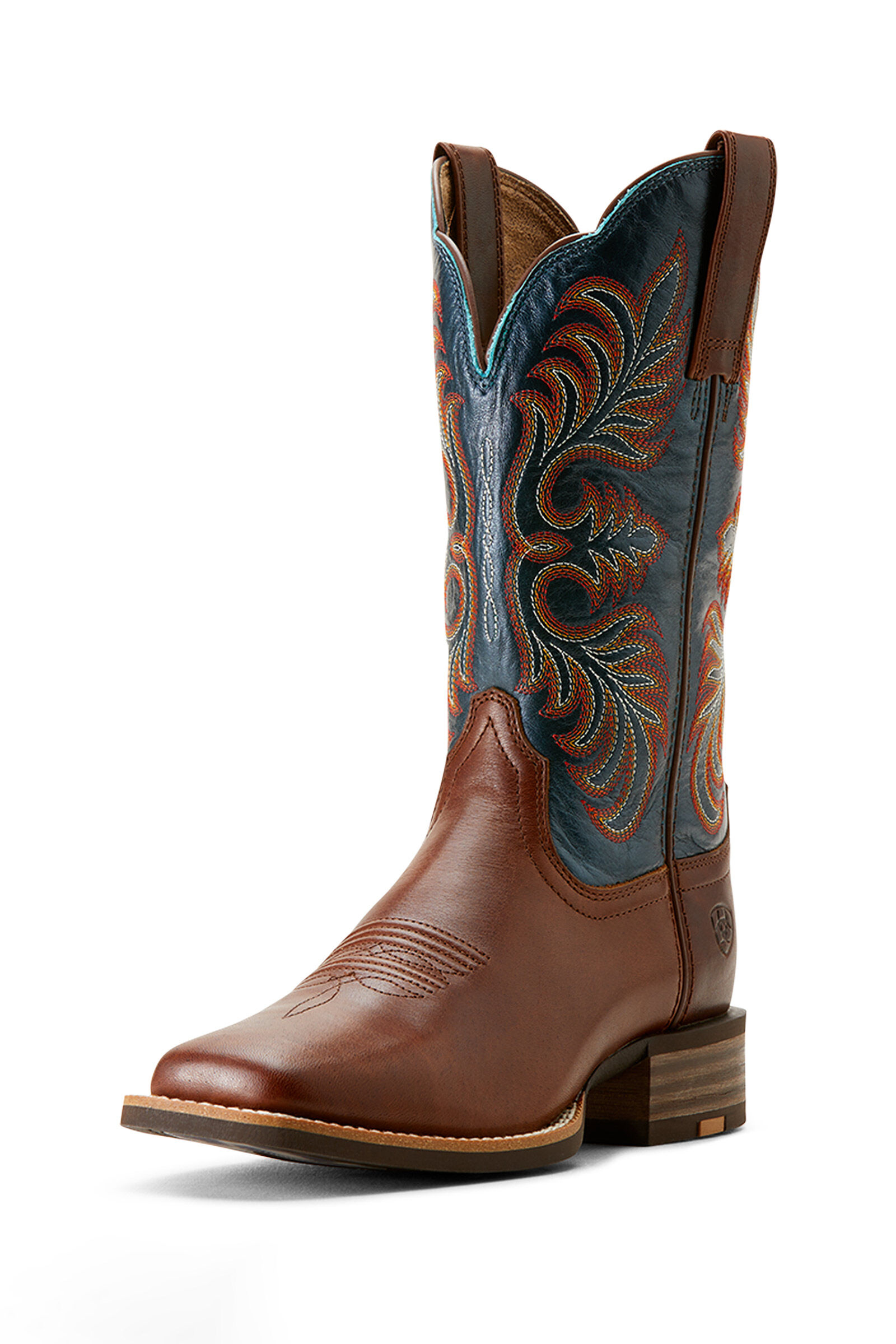 Blue country boots discount