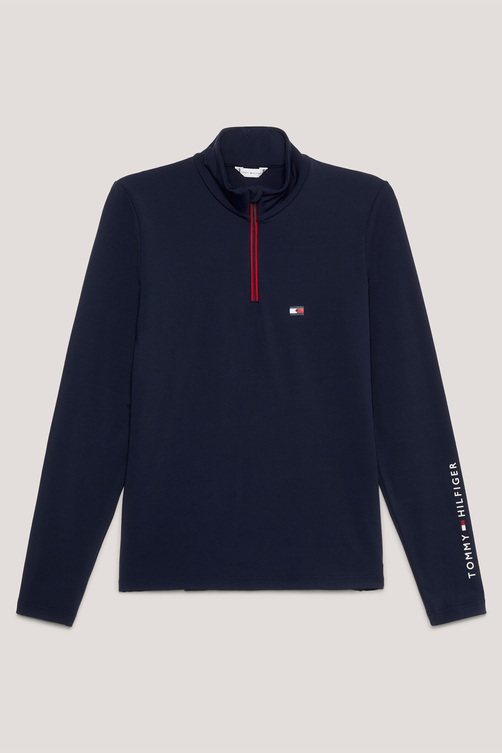 Tommy Hilfiger Equestrian 1 4 Zip Women s Thermo Shirt horze.ie