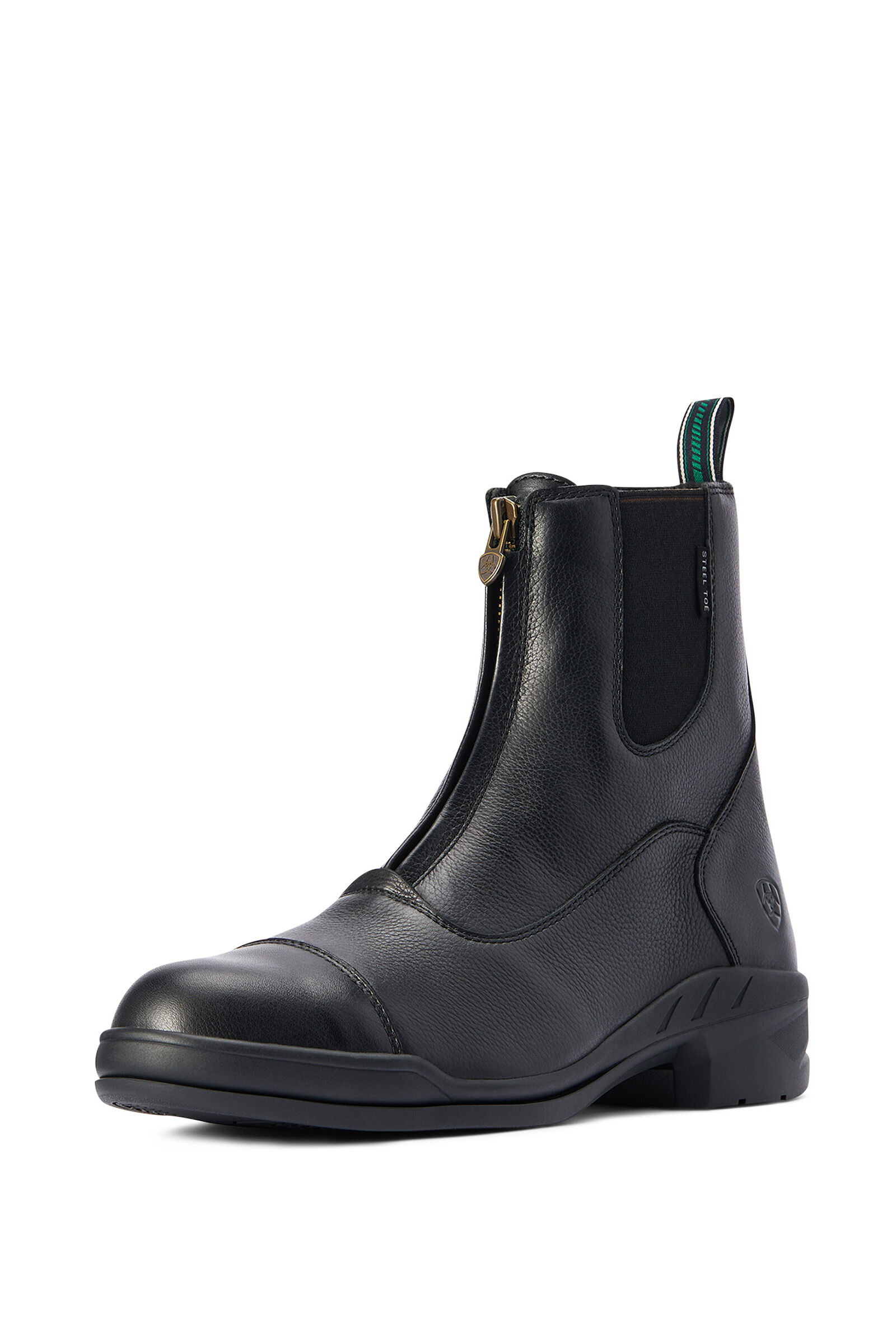 Steel toe cap horse riding boots hotsell