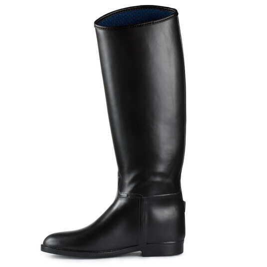 Riding shop boots rubber