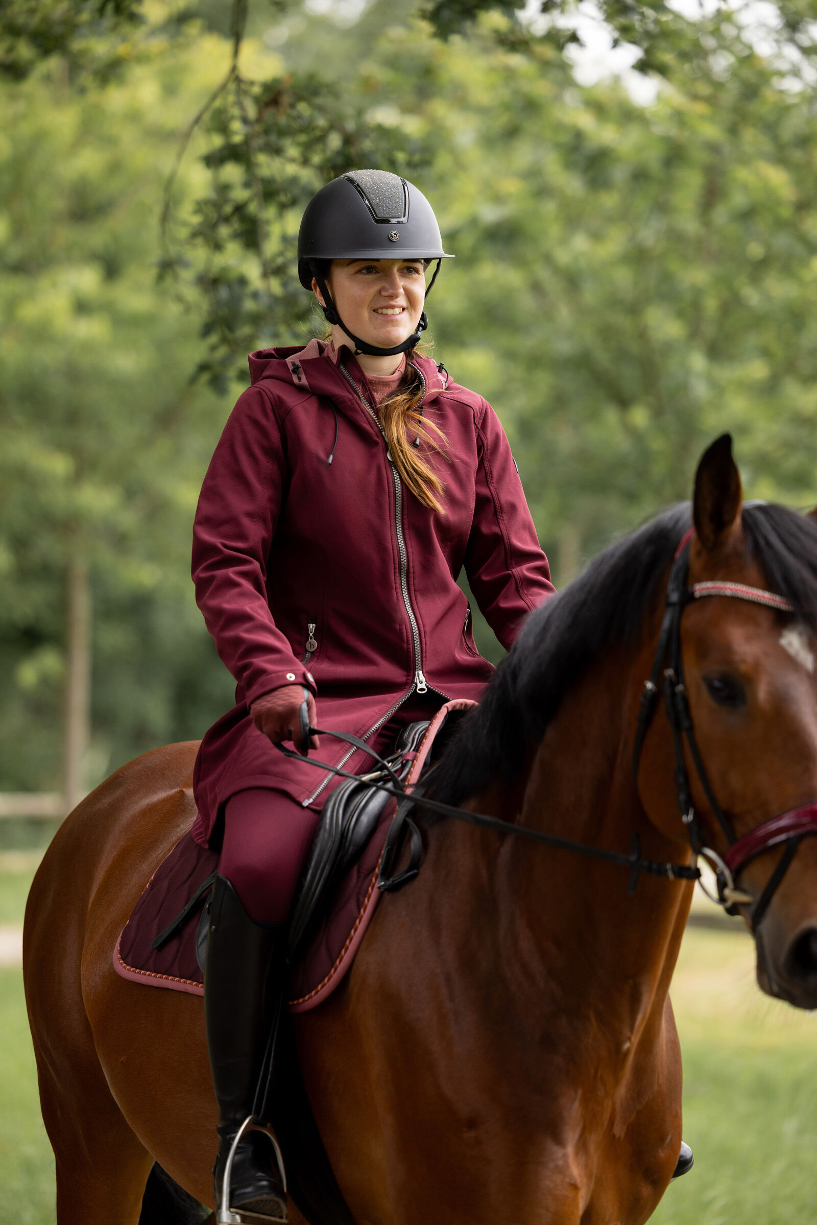 Horze softshell jacket outlet