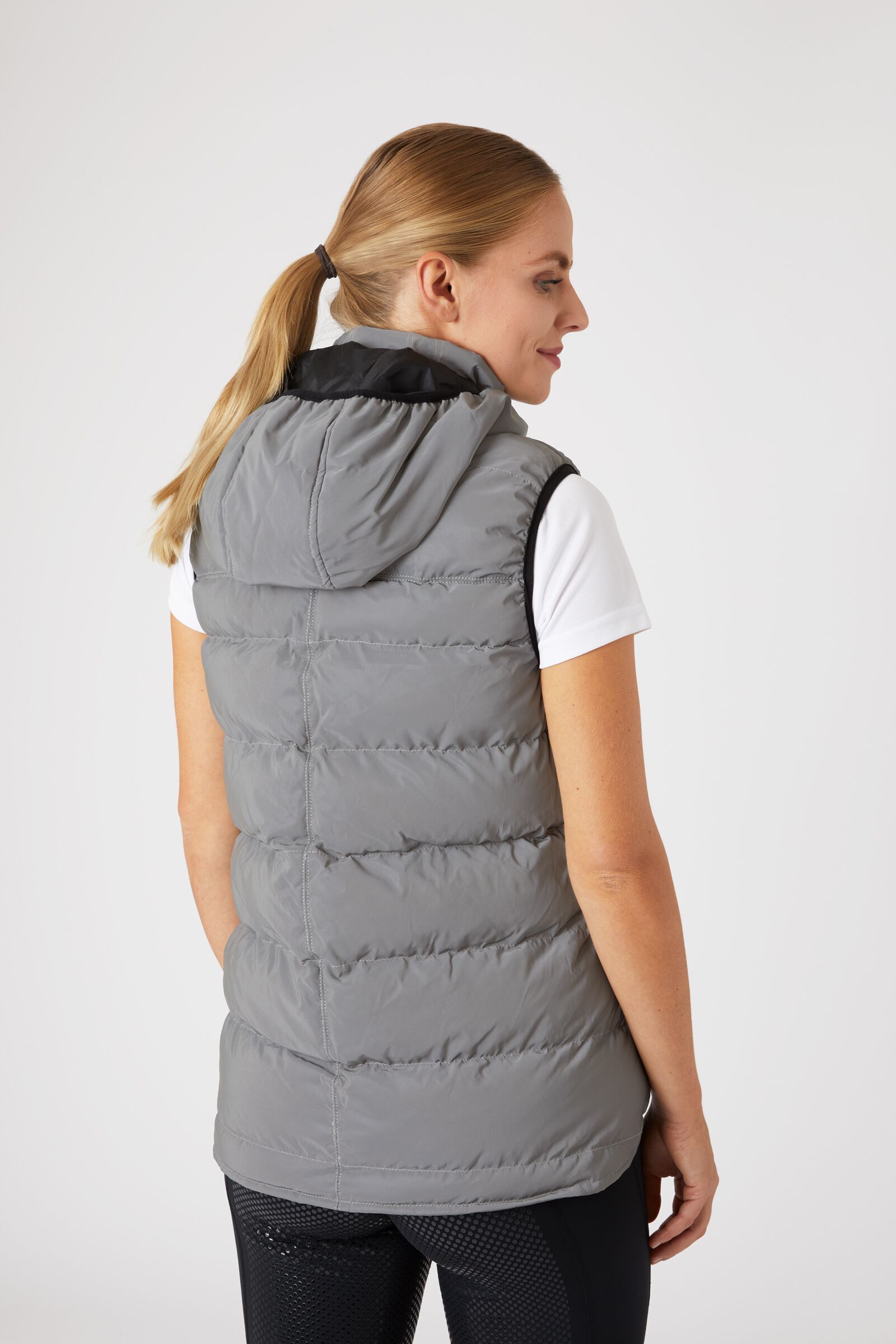 Horze Women s Reflective Padded Riding Vest