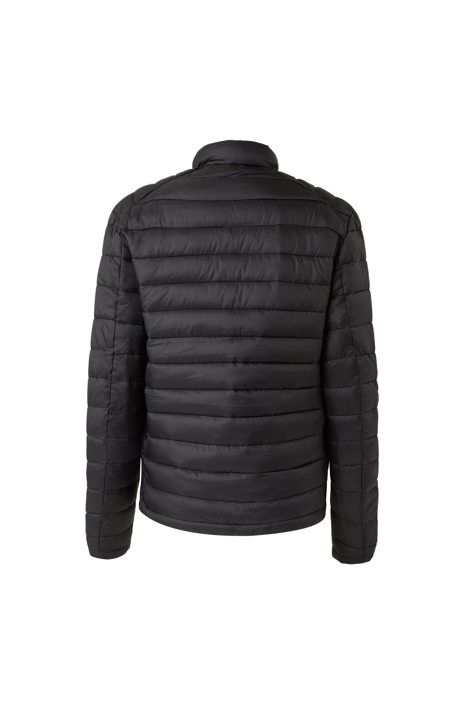 Mens light store jacket with collar
