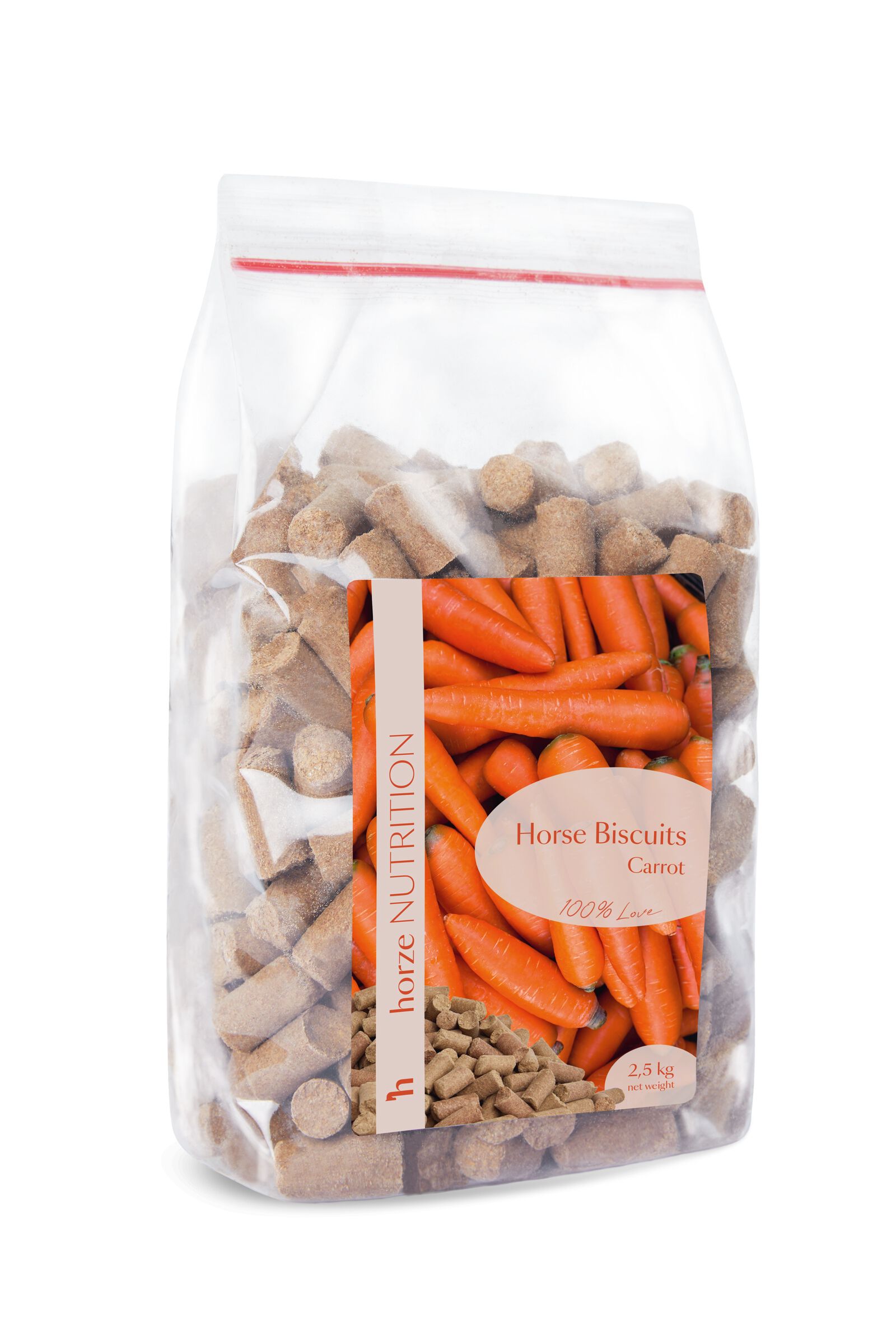 Bags of carrots for horses sale