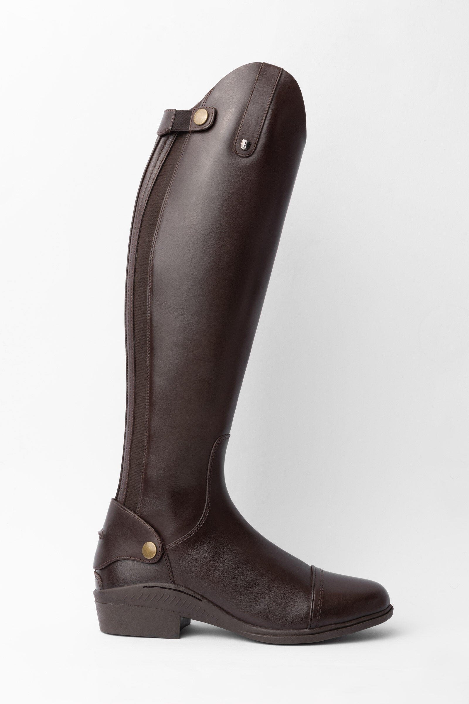 Womens brown riding boots size 8 2025