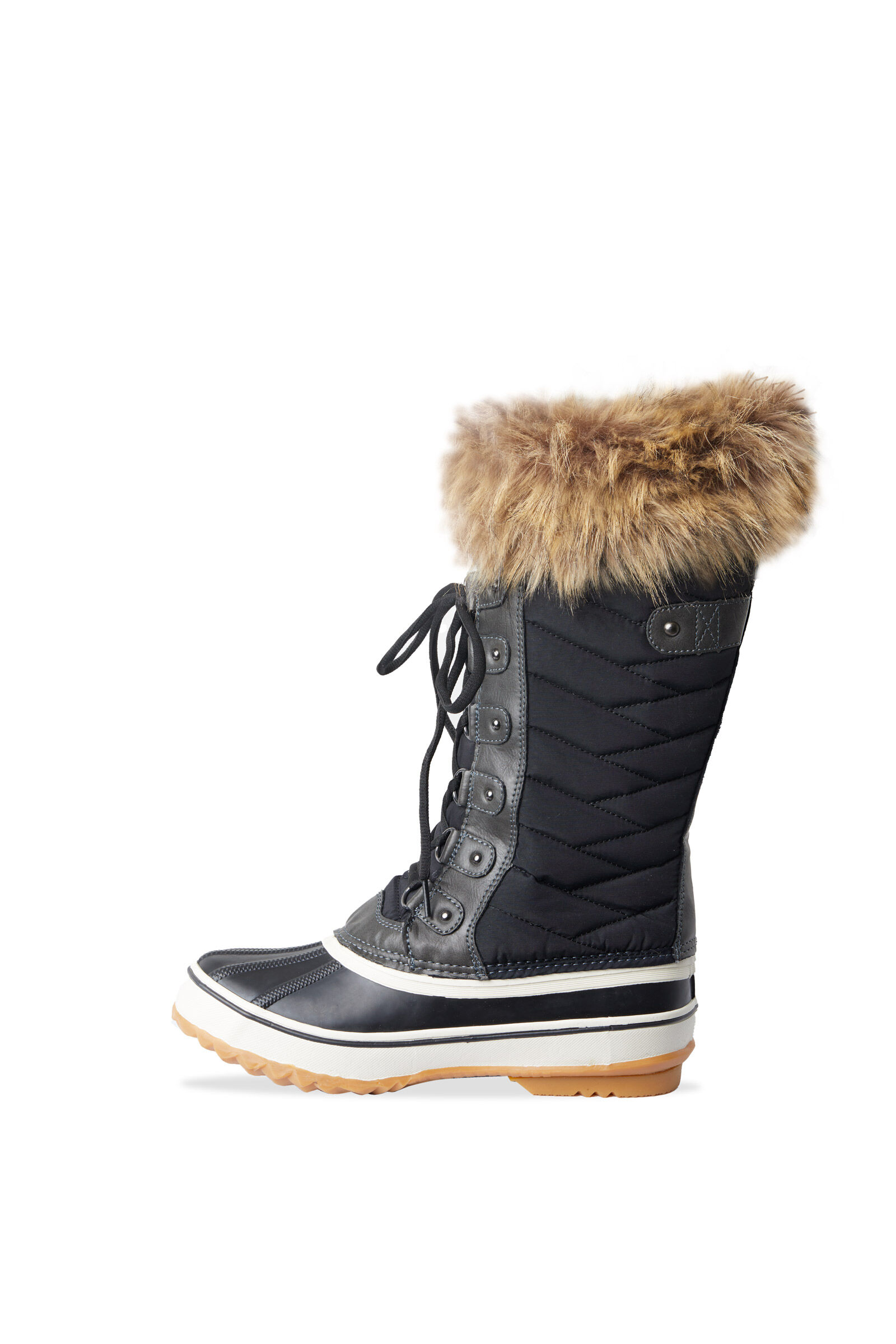 Fur topped new arrivals winter boots
