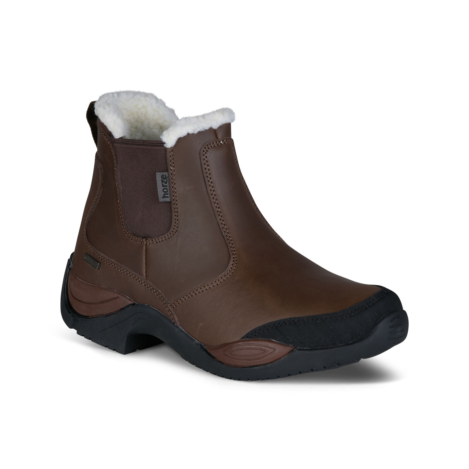 Horze Copenhagen Women s Waterproof Jodhpur Boots with Faux Fur Lining horze.ie